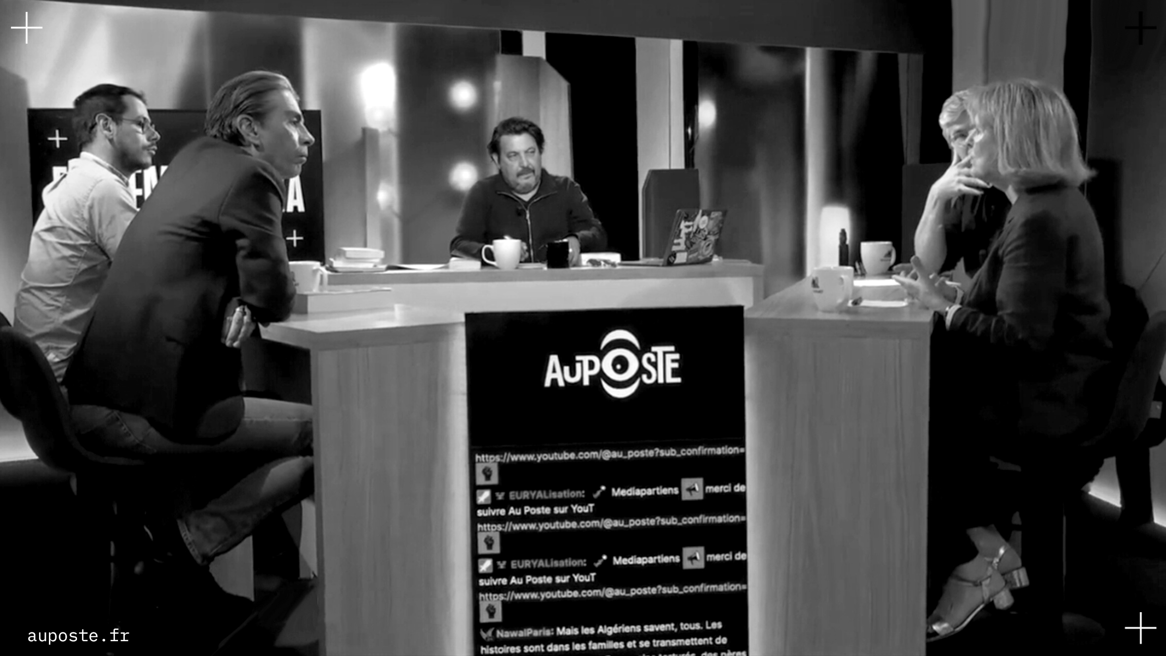 Pascal Blanchard Florence Beaugé Pauline Perrenot Youmni Kezzouf Tristan Berteloot