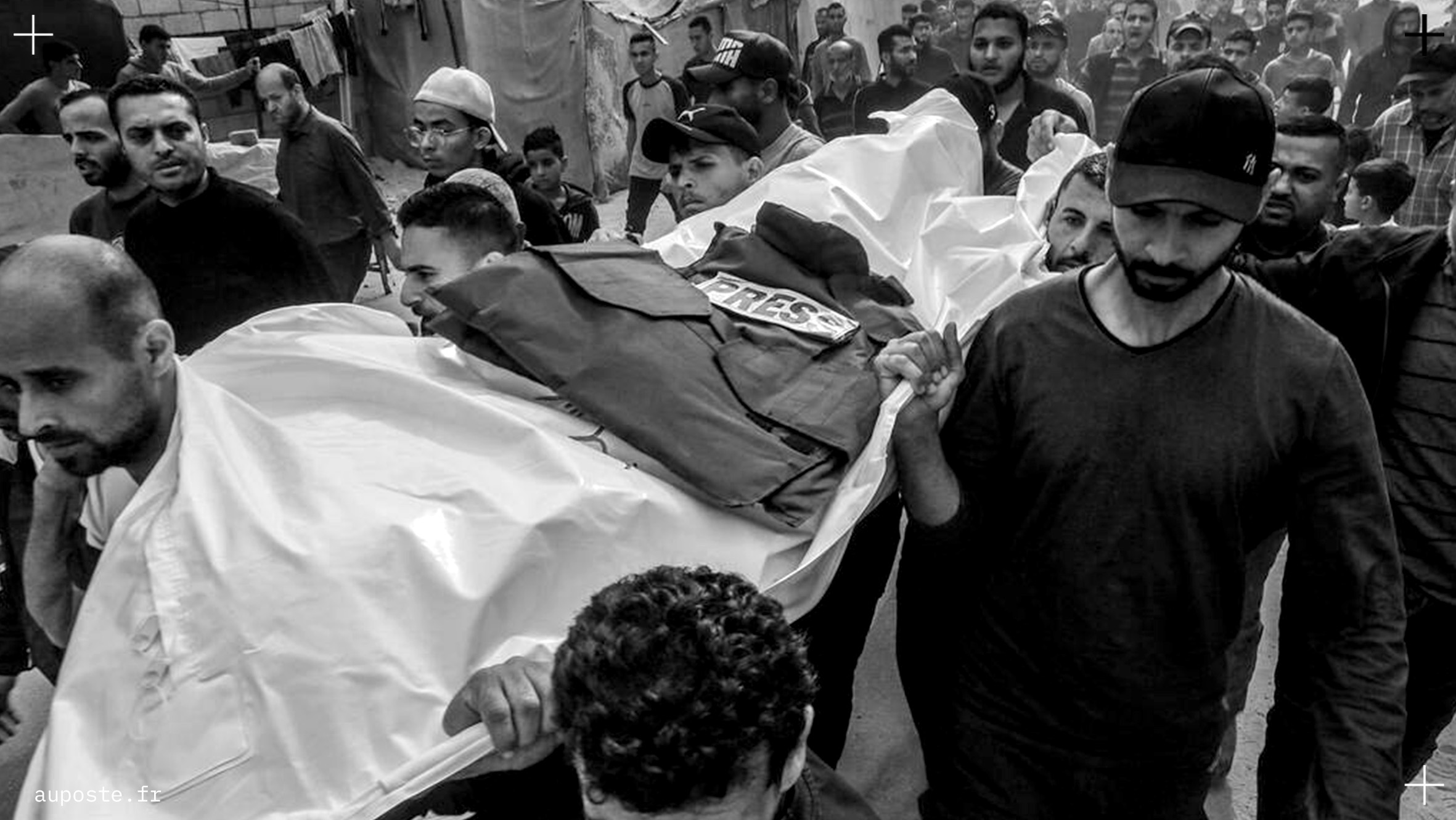 Journalistes, nous nous déclarons solidaires de nos collègues de Gaza