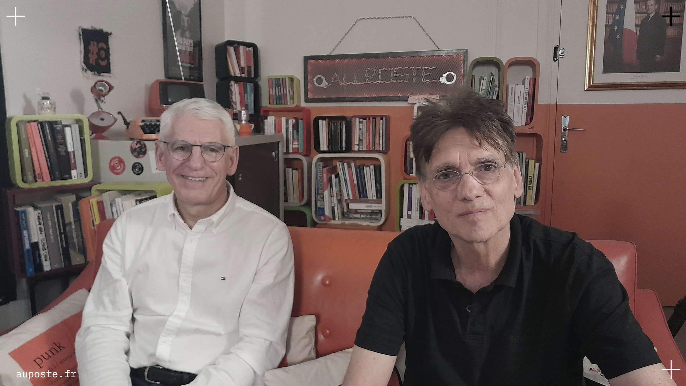 Vincent Nouzille Karl Laske #AuPoste