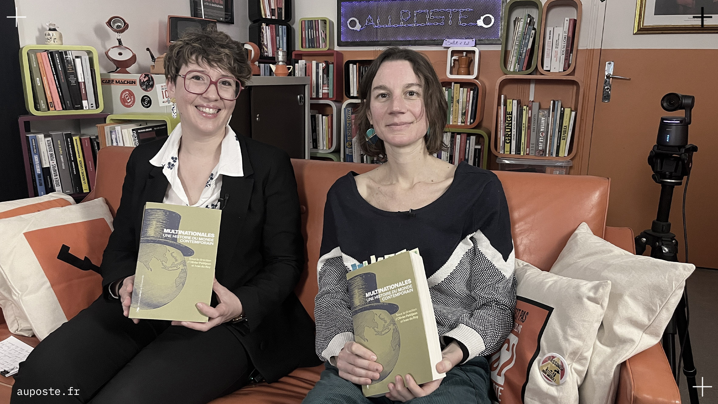 Rozenn Le Saint Sophie Lemaitre #AuPoste