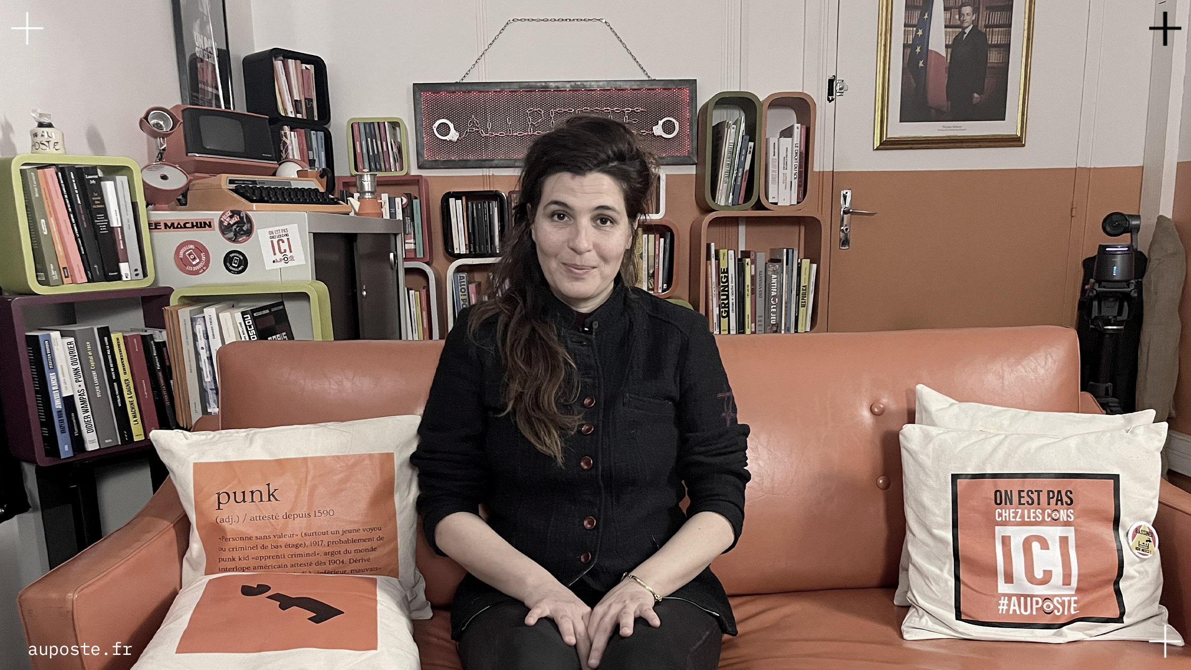 Anna Recalde Miranda #AuPoste