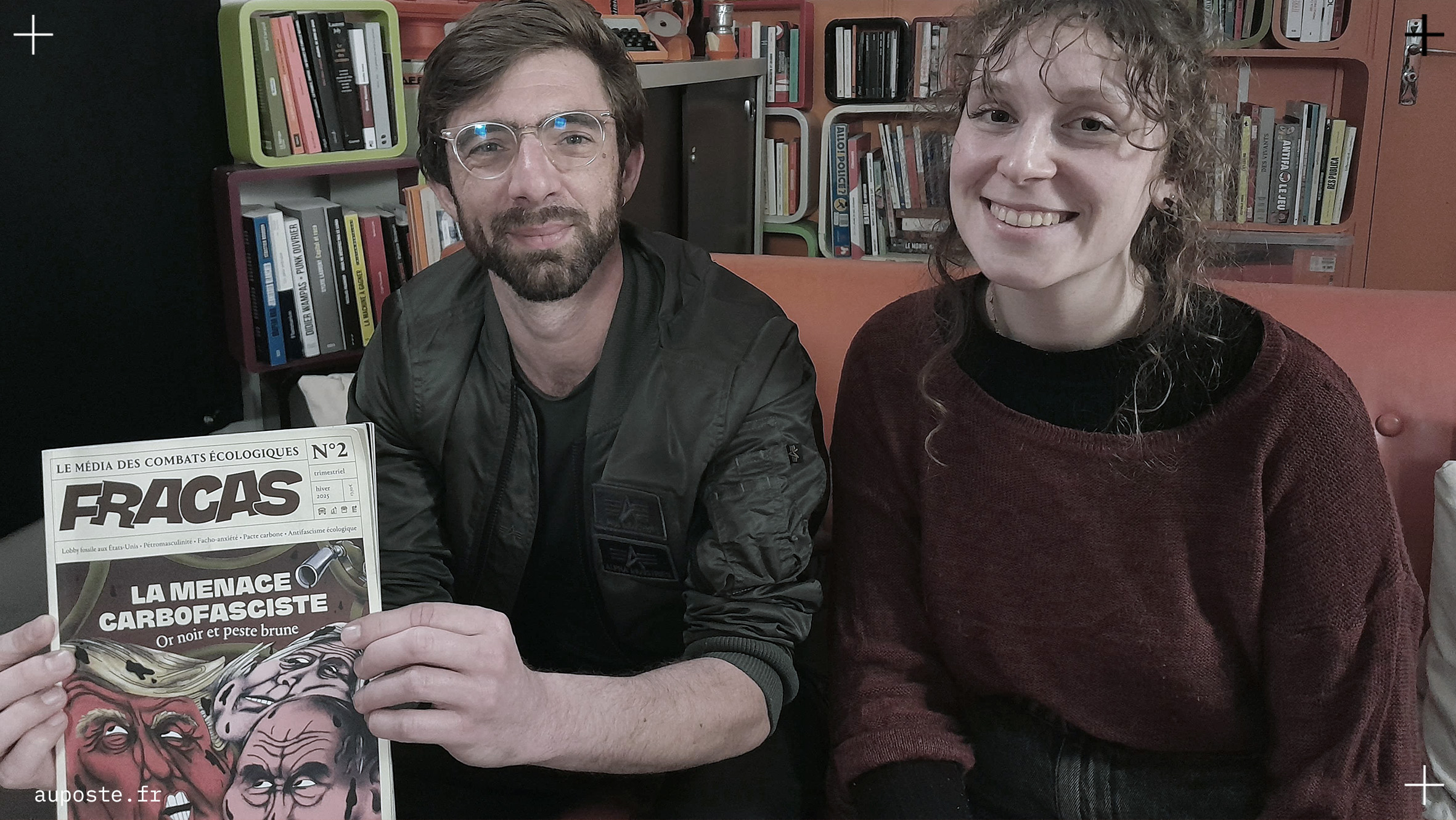 Philippe Vion-Dury Lucile Juteau #AuPoste