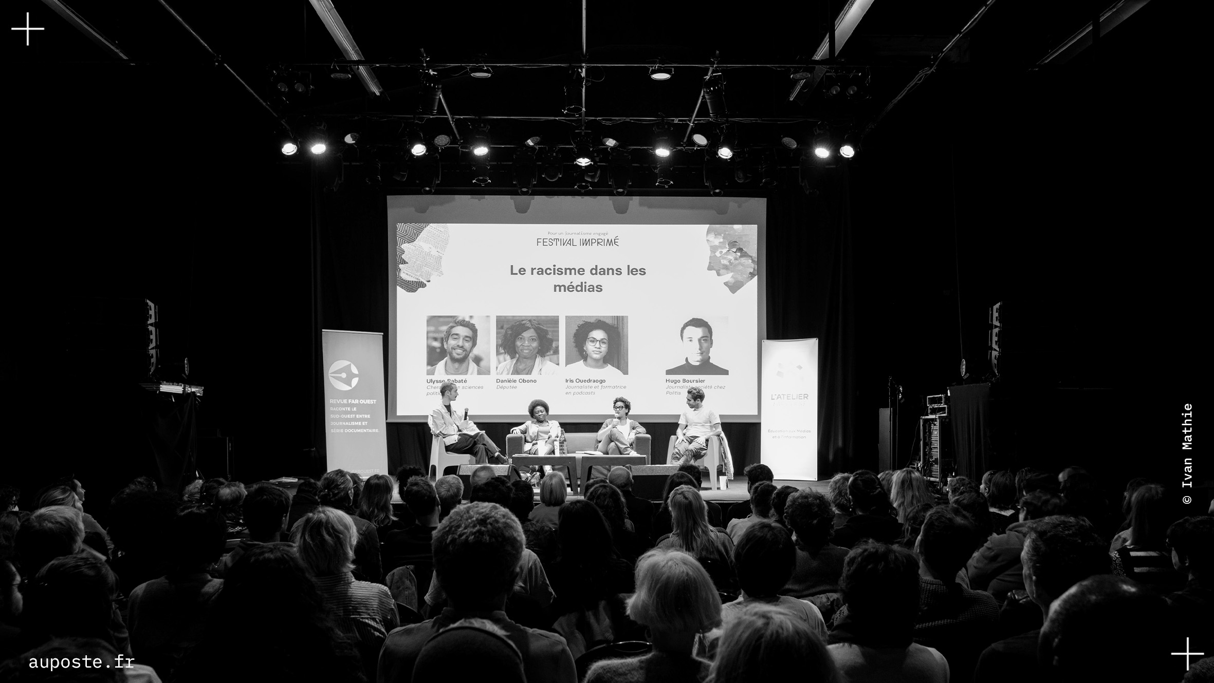 Danièle Obono Iris Ouedraogo Ulysse Rabaté Hugo Boursier #AuPoste