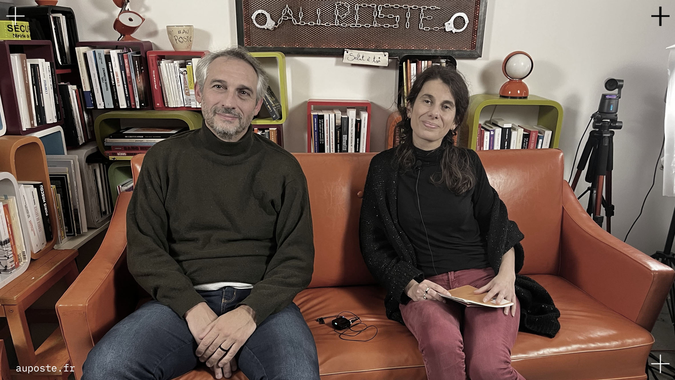 Camille Cléret Ernesto Bohoslavsky #AuPoste