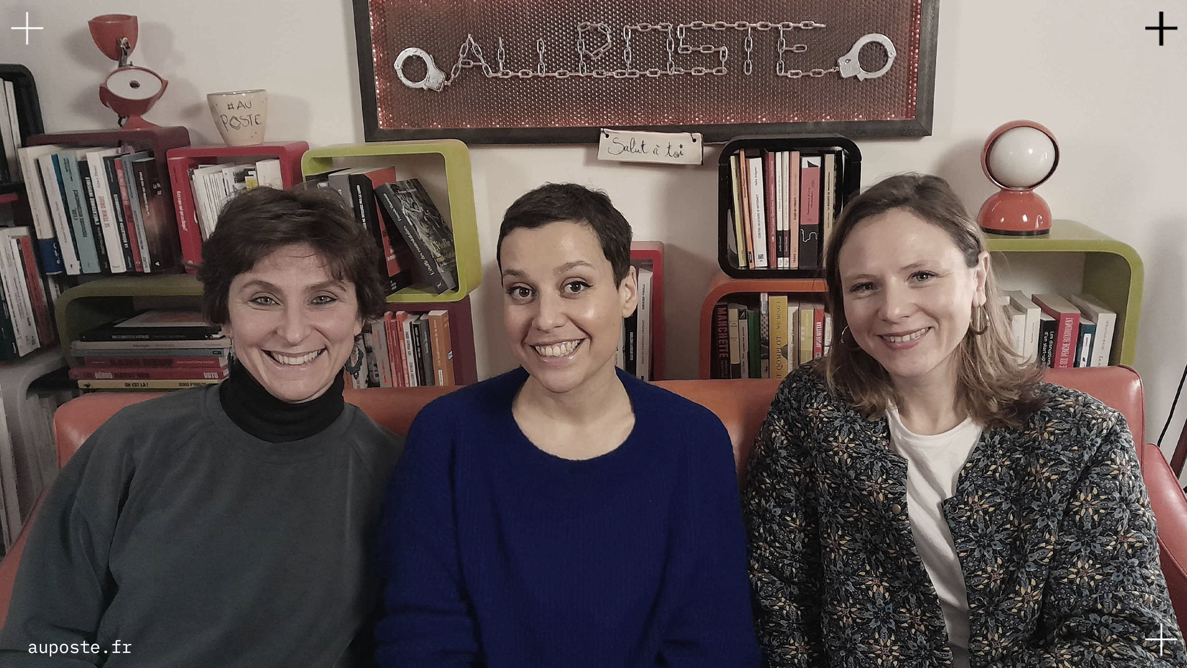 Bénédicte Bonzi Marie Drique Nora Bouazzouni