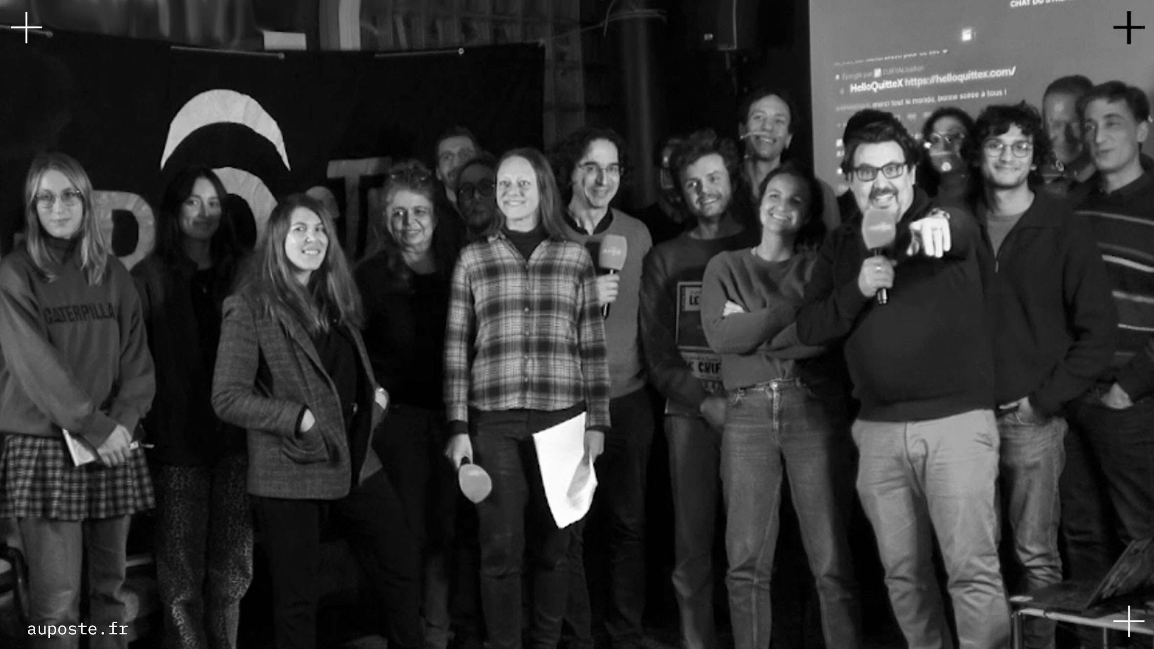 HelloQuitteX #AuPoste