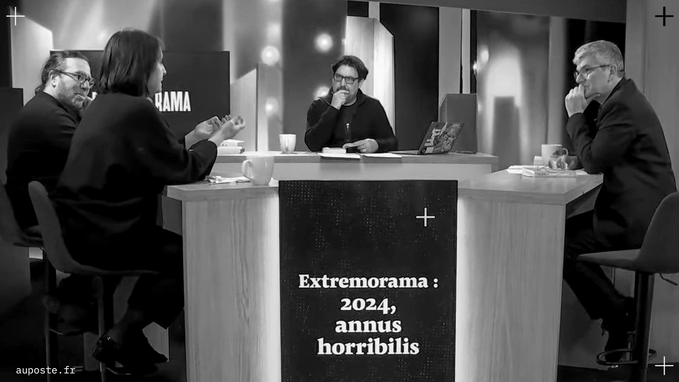 Vincent Tiberj, Marylou Magal, Mathieu Molard, Youmni Kezzouf Florence Haegel