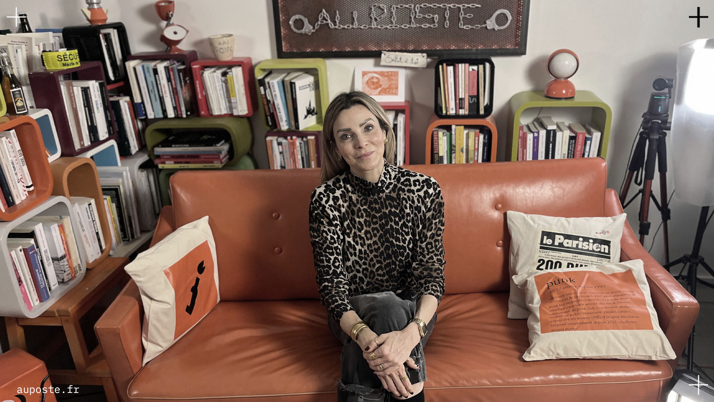 Sylvie Laurent #AuPoste