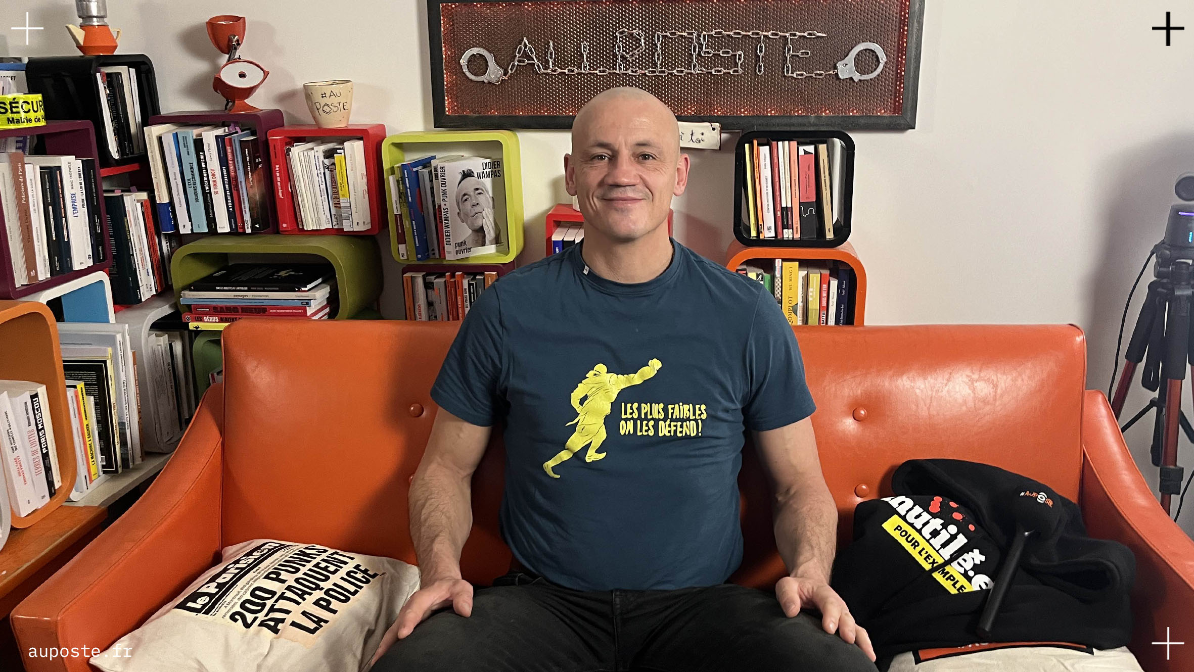 Christophe Dettinger #AuPoste