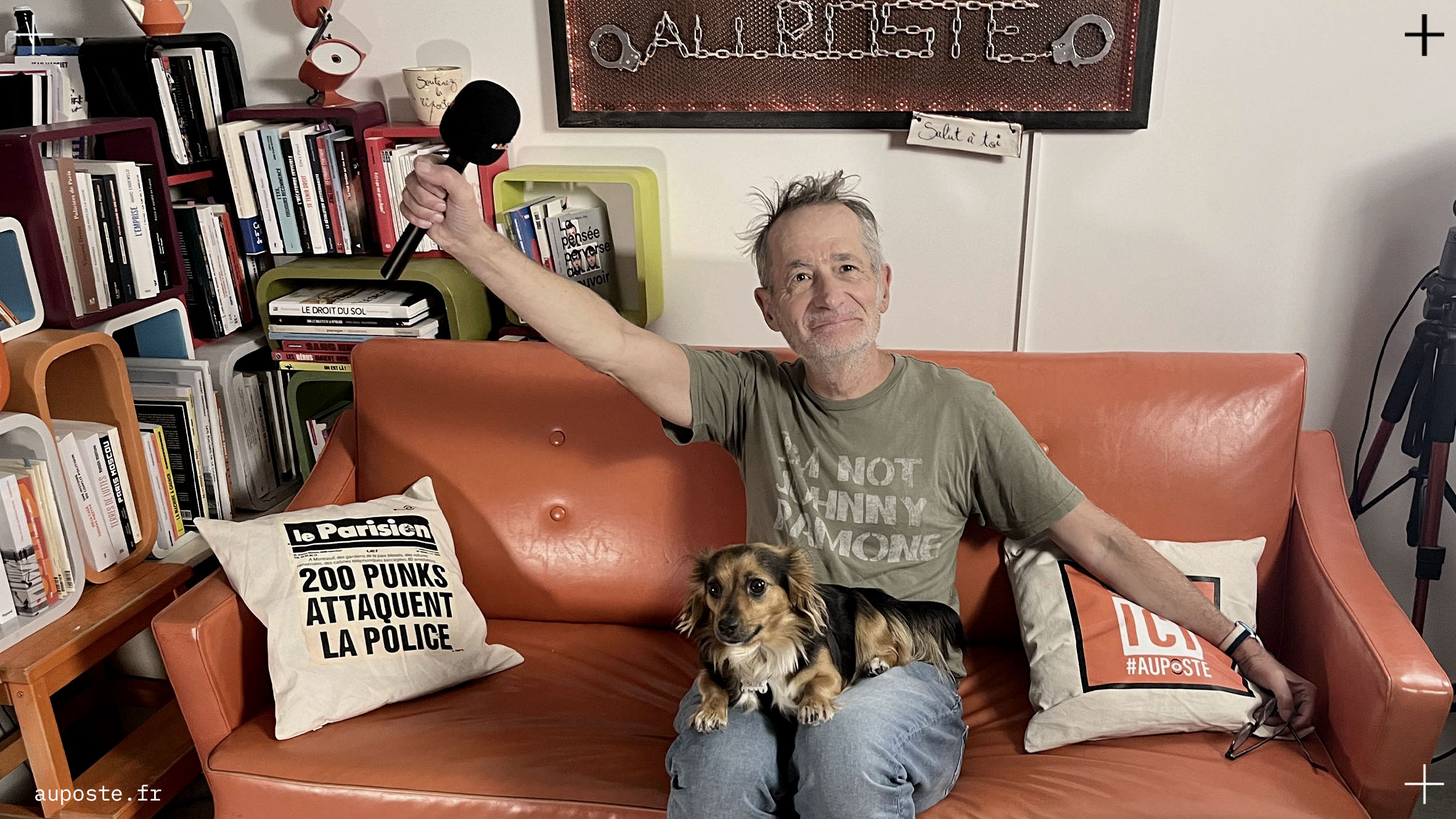 Didier Wampas : le dernier punk