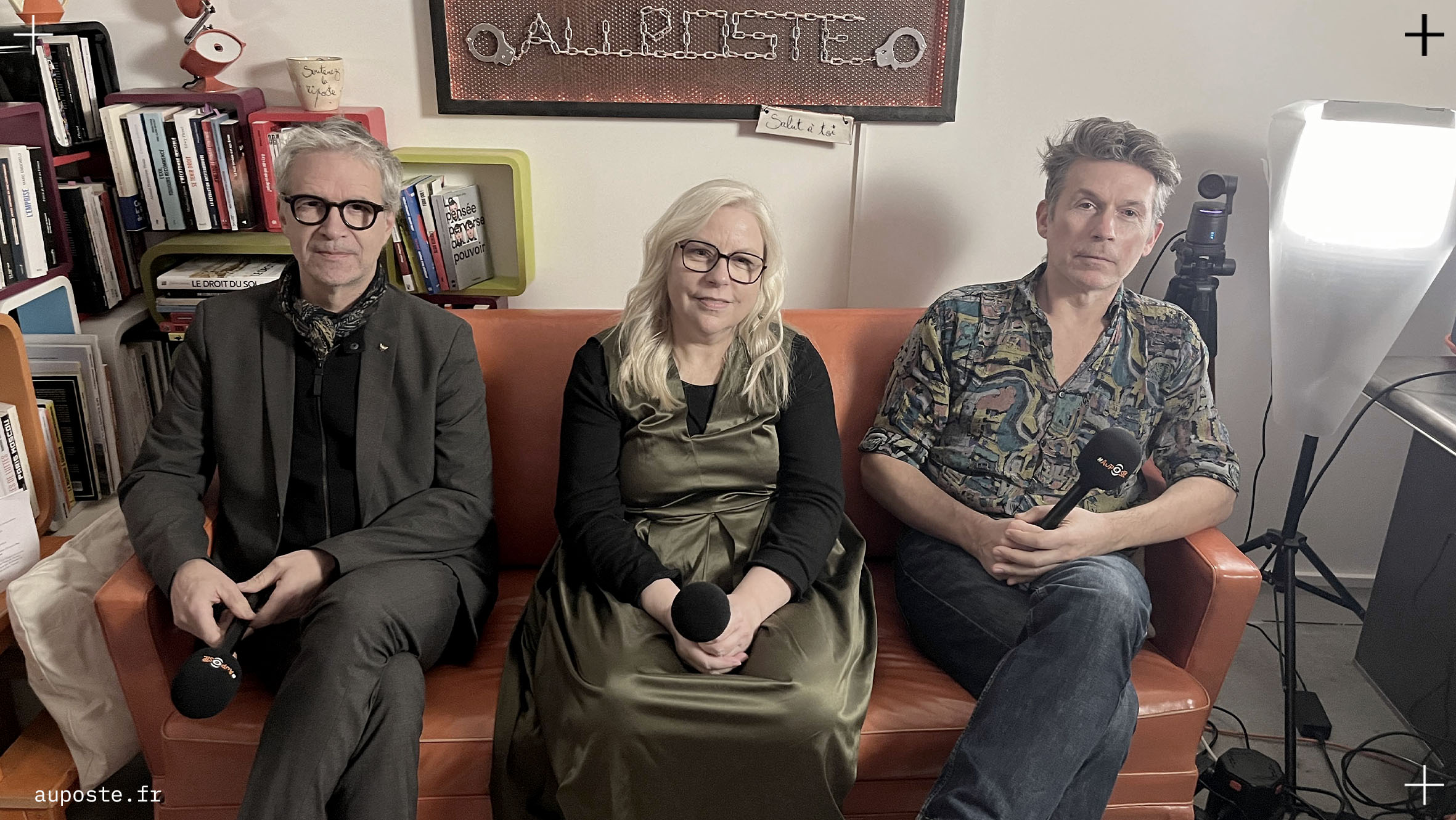 Christophe Cognet Elisabeth Jonniaux Antoine Barraud #AuPoste