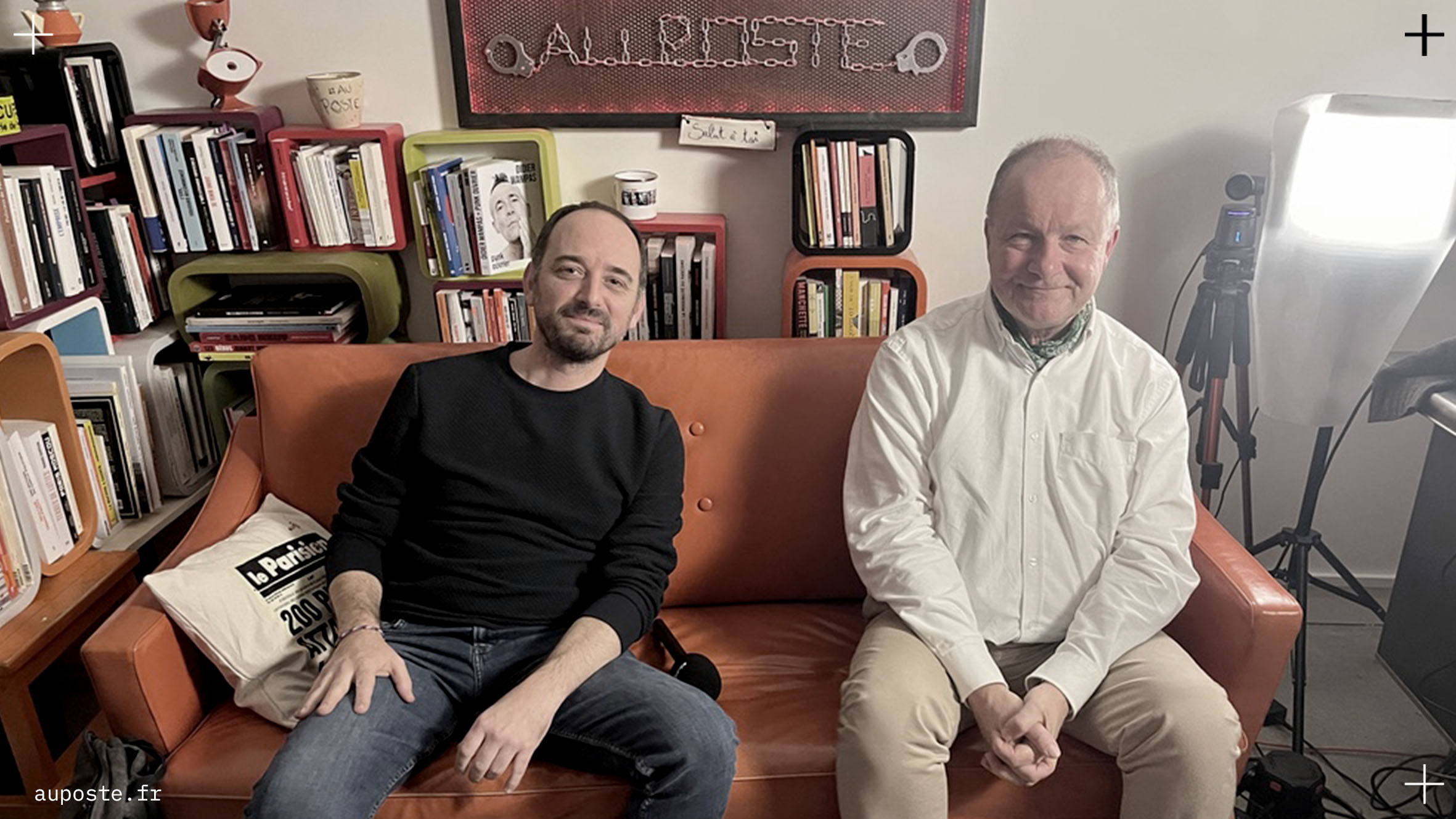 Juan Mendez Hervé Kempf #AuPoste