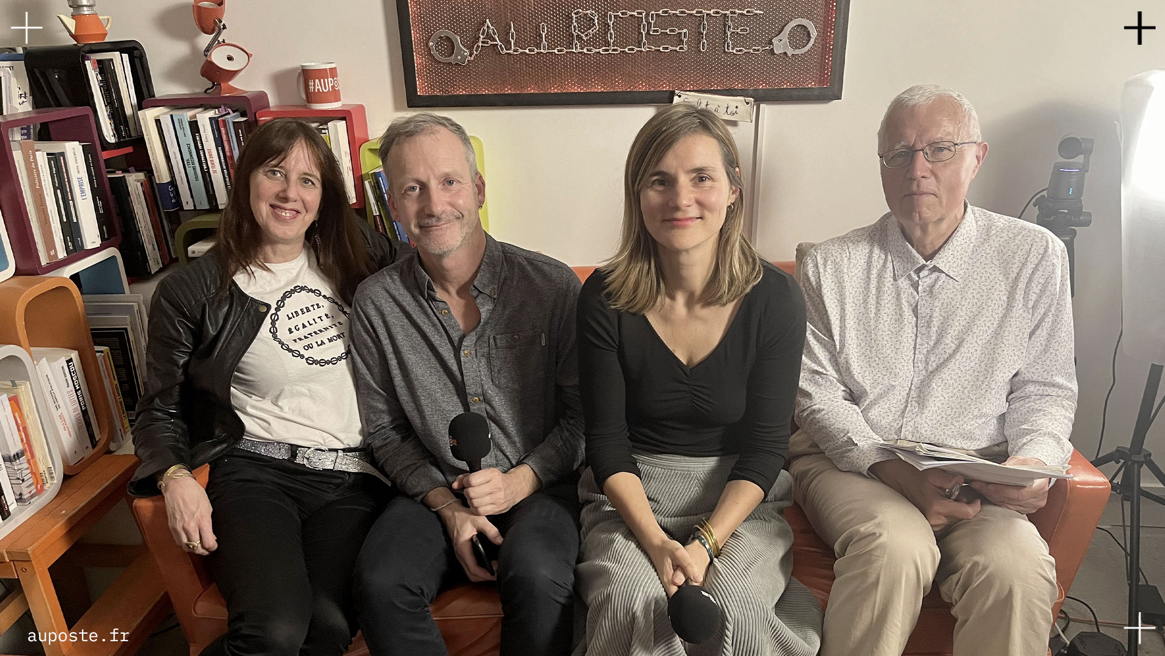 Guillaume Mazeau Michel Pigenet Hélène Desplanques Mathilde Larrère #AuPoste