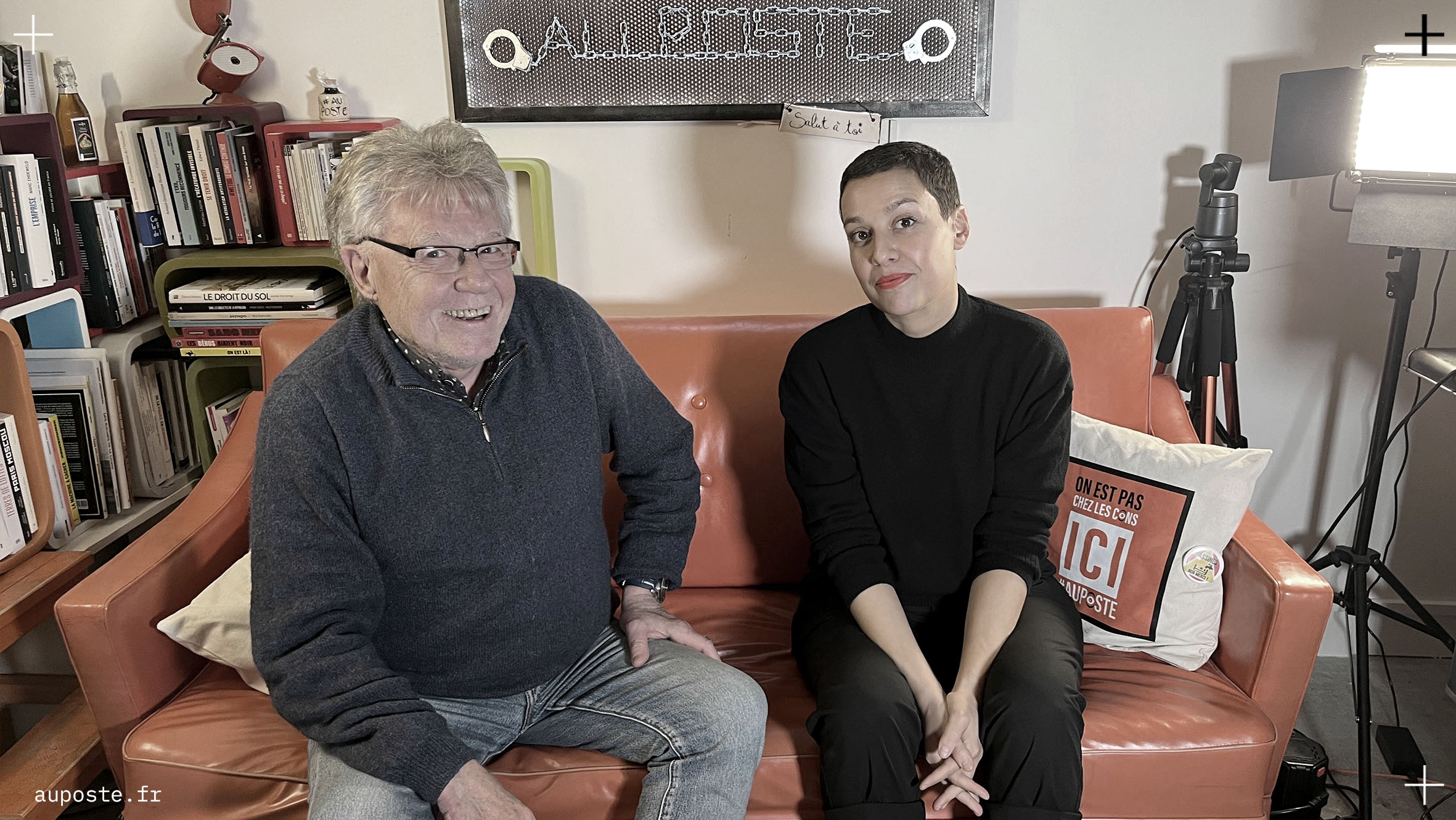 Bernard Basset #AuPoste