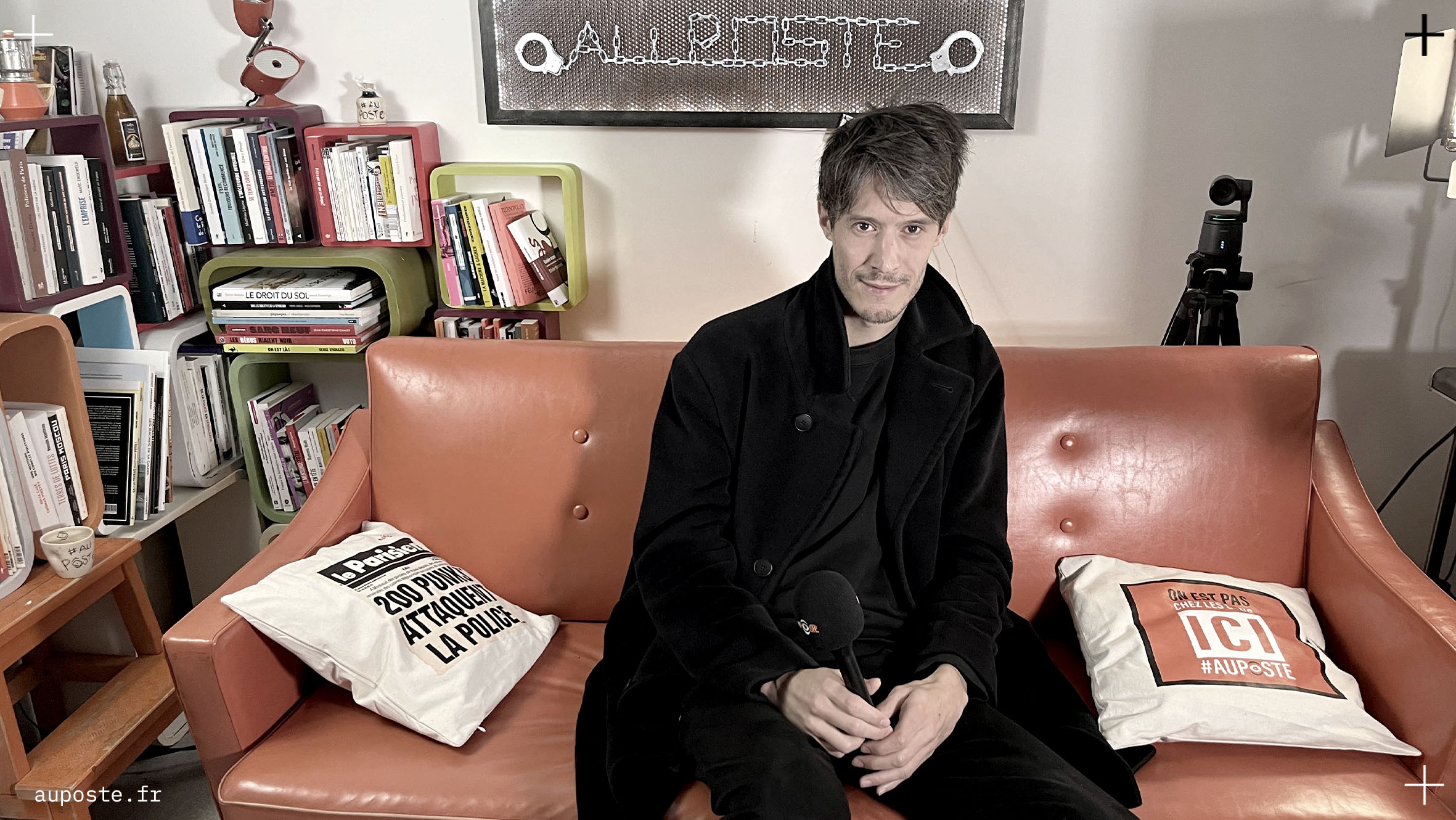 Joseph Paris #AuPoste