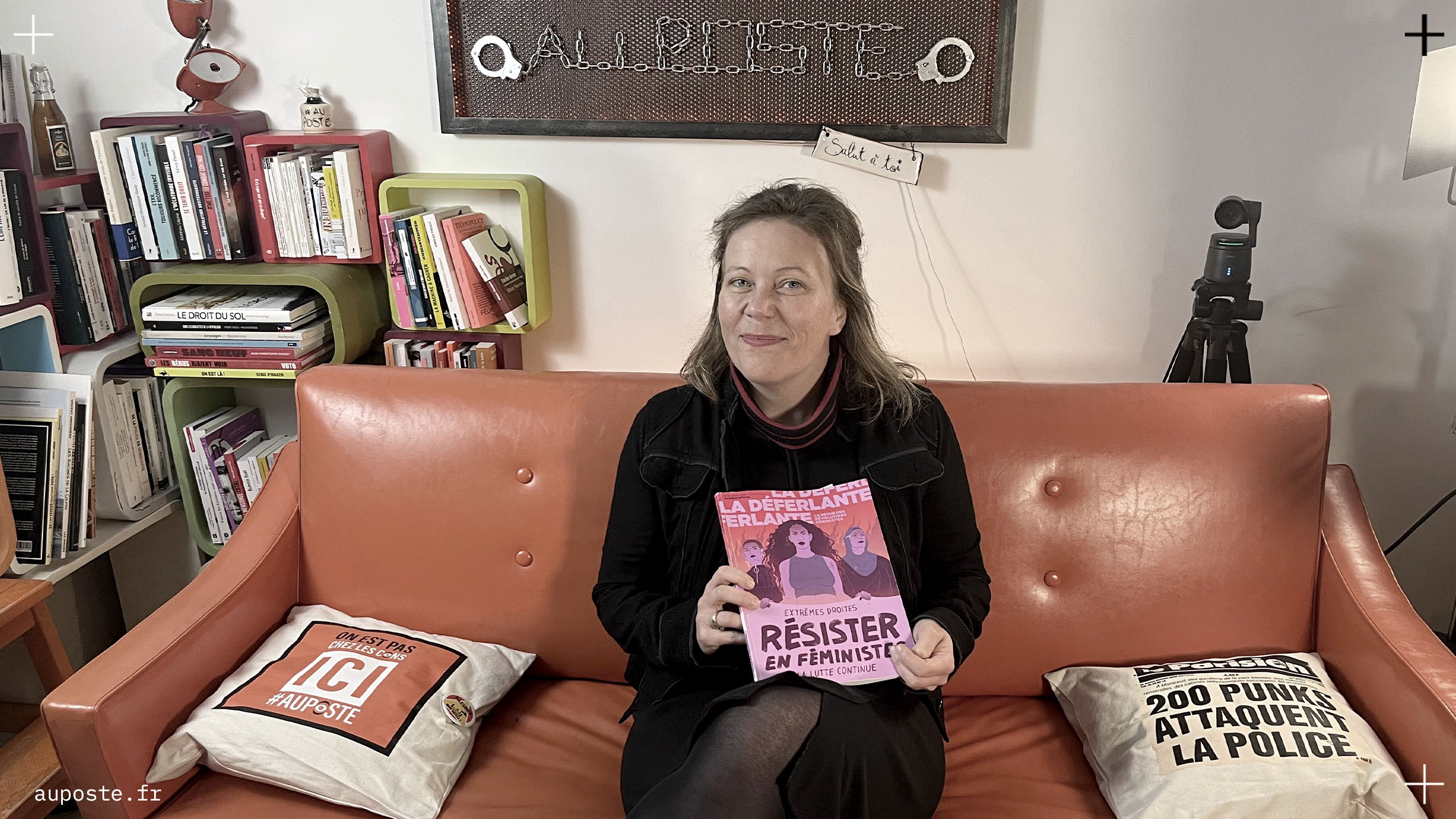 Emmanuelle Josse #AuPoste #BonjourColère