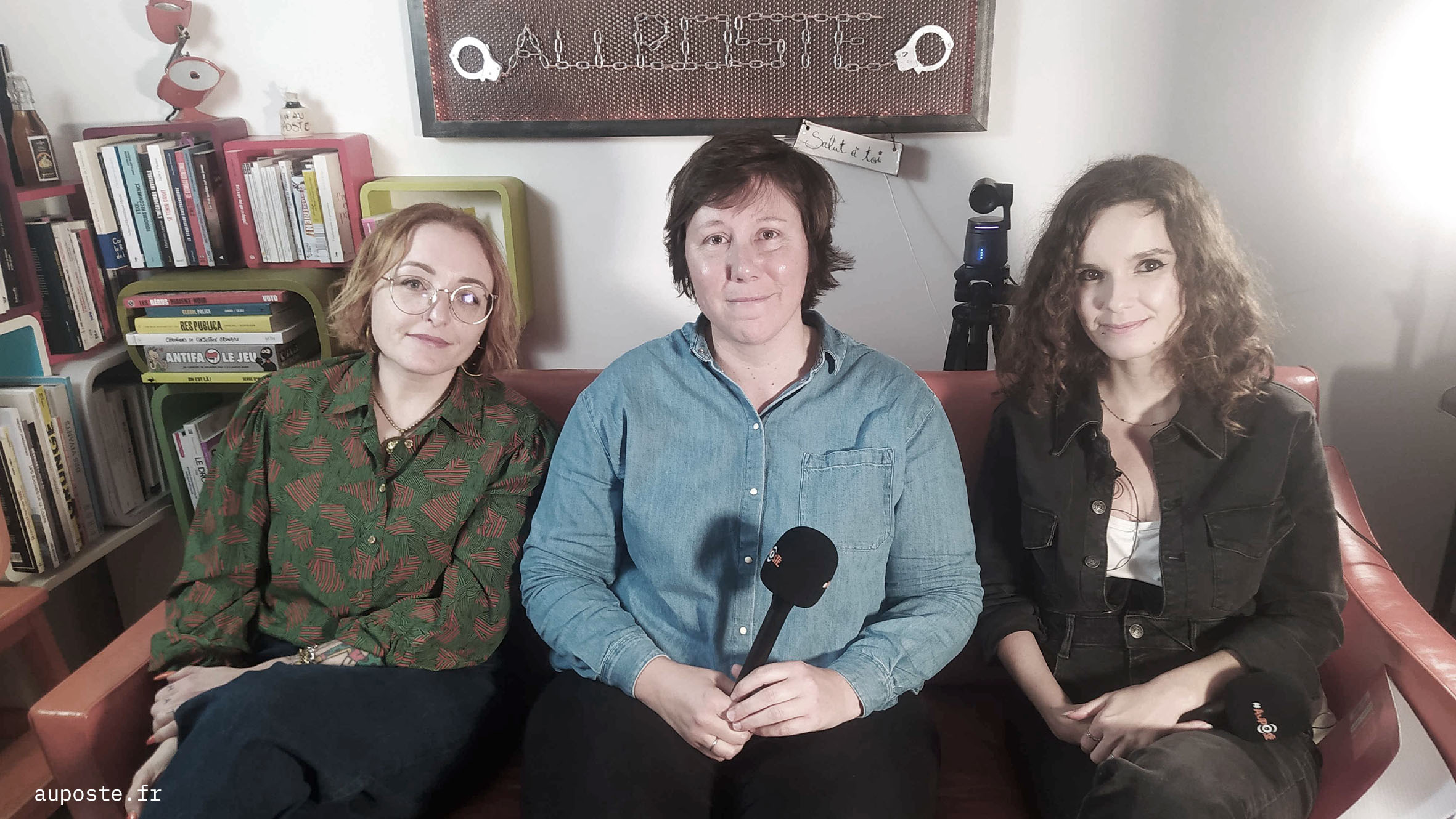 Valérie Rey-Robert, Marine Turchi & Marlène Thomas