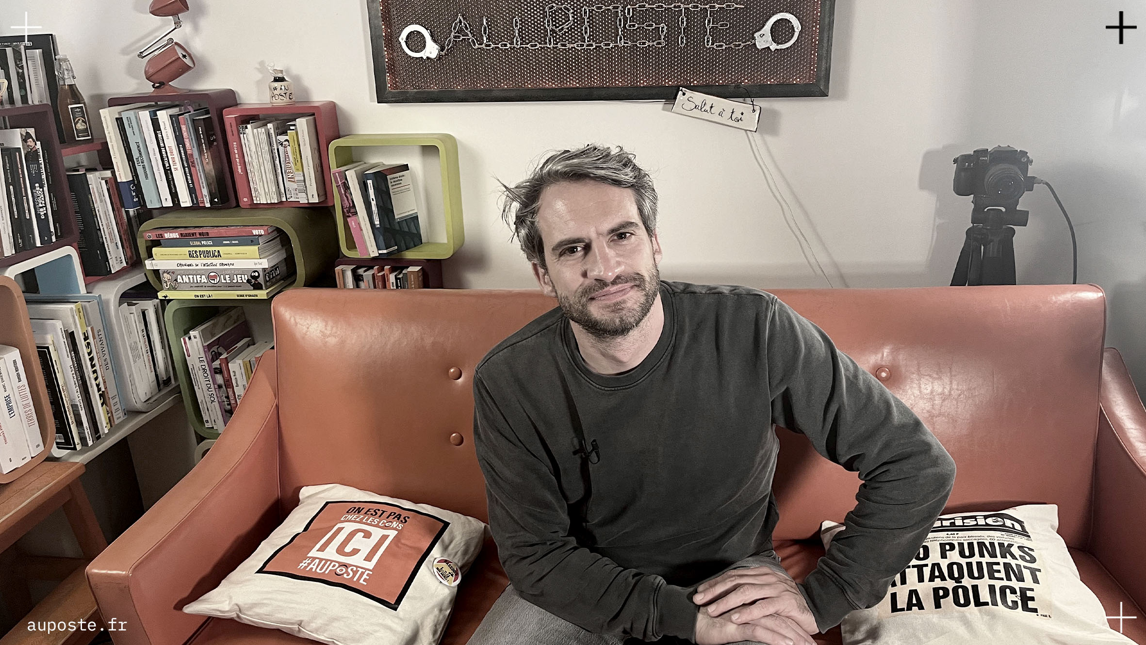 Tristan Berteloot #AuPoste