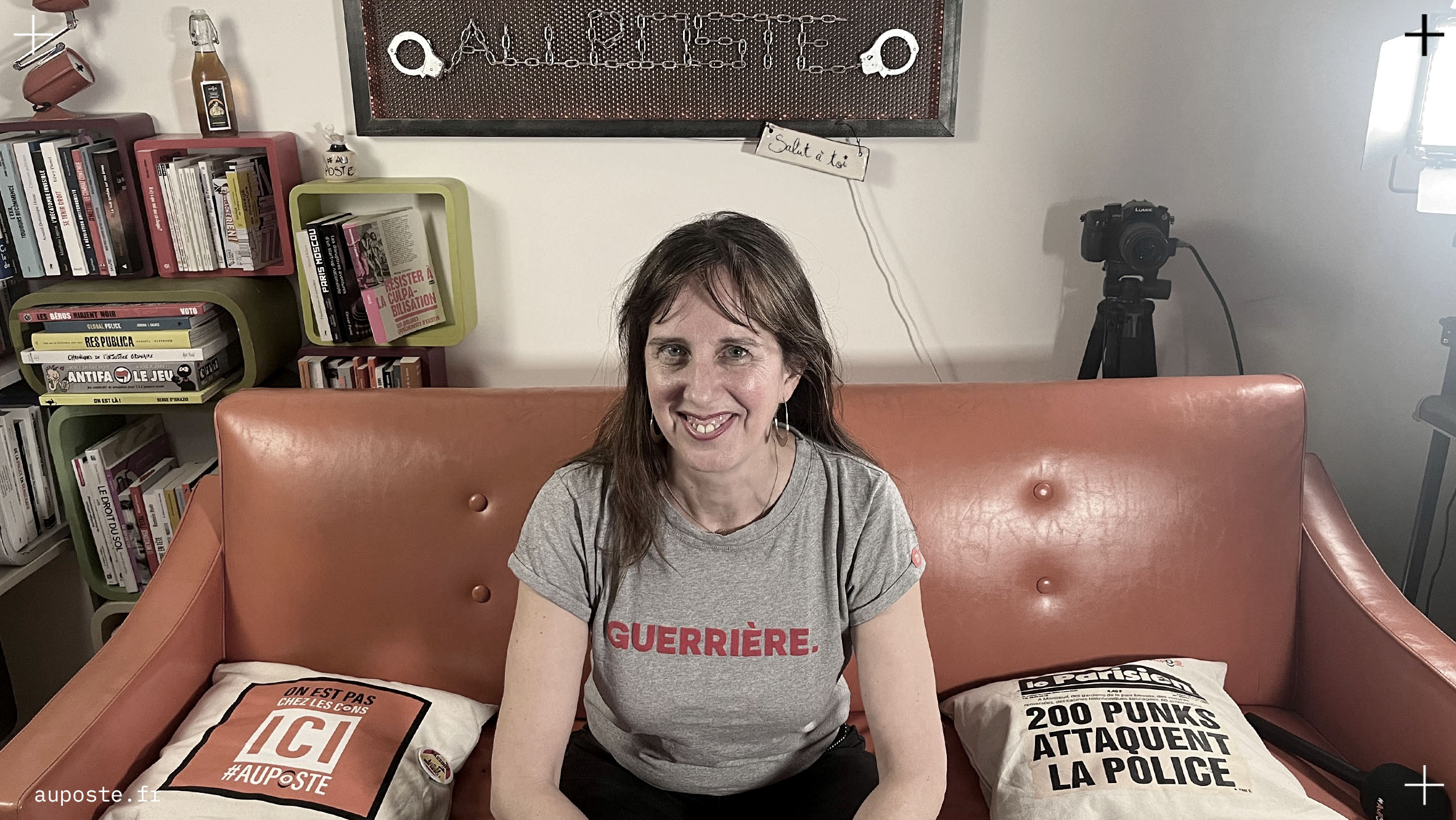 Mathilde Larrère #AuPoste