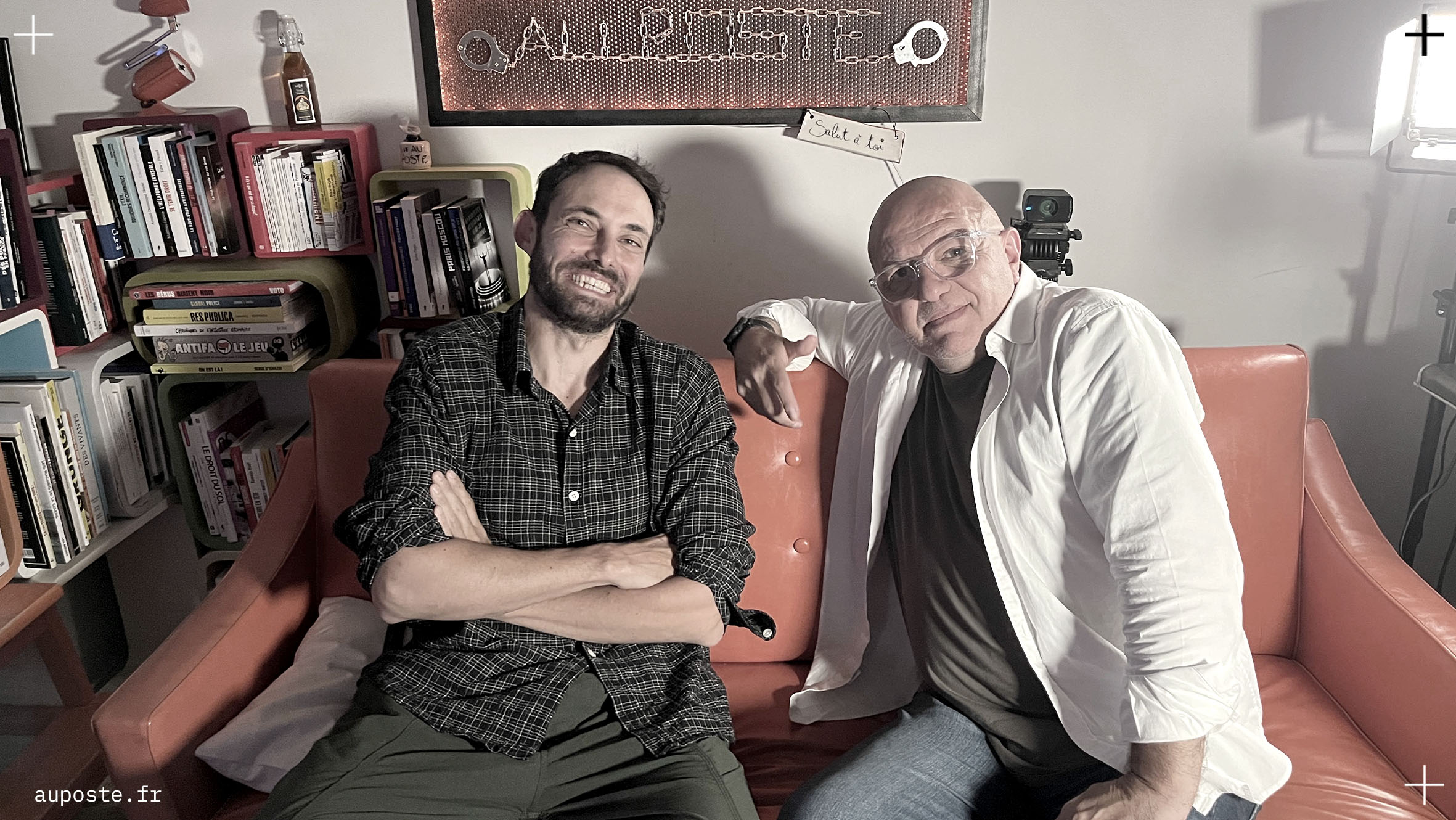 Marc Endeweld Jean-Bernard Gaillot Renucci #AuPoste #BoiteNoire