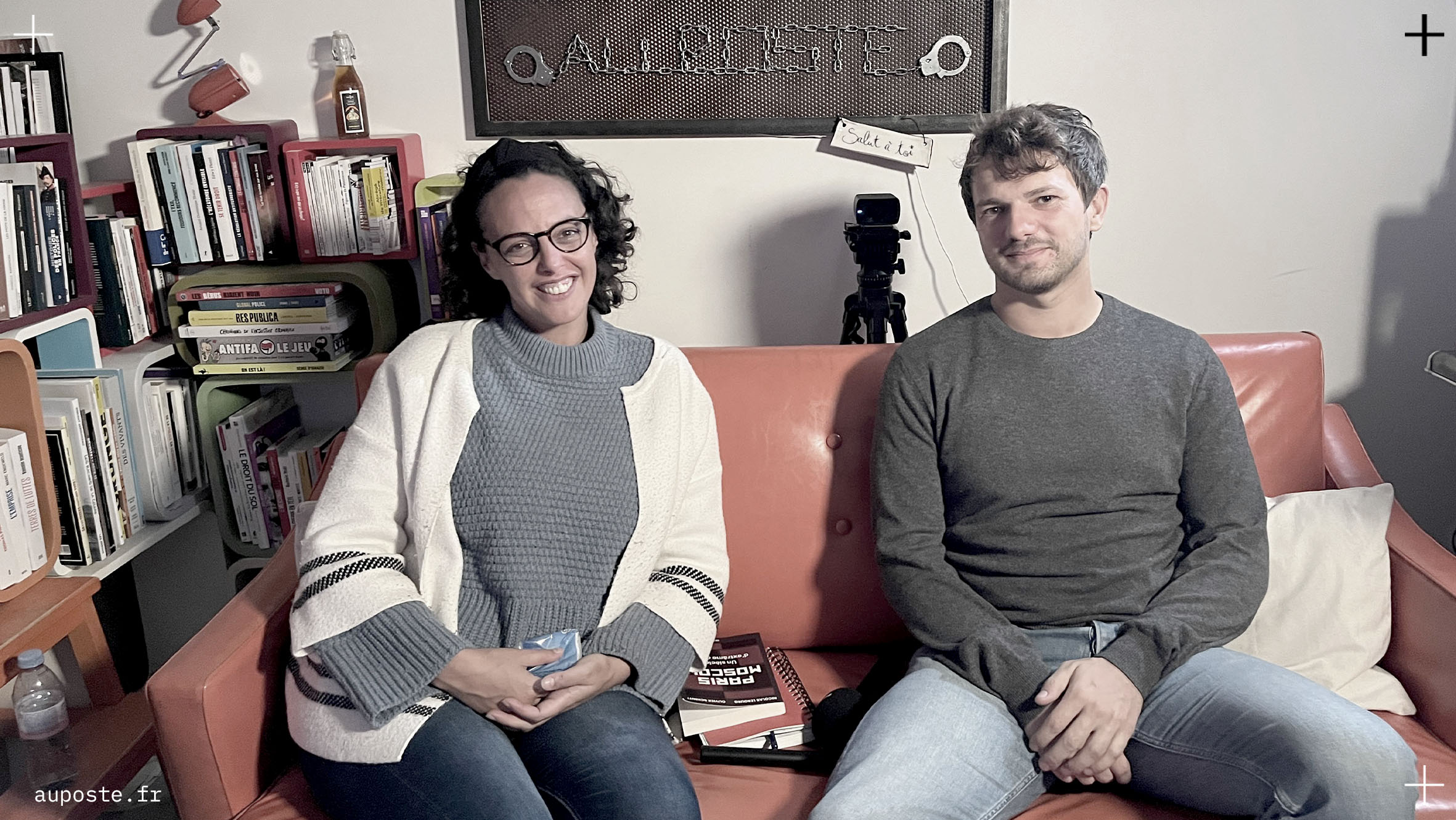 Paul Conge Nadia Sweeny Nicolas Lebourg #AuPoste