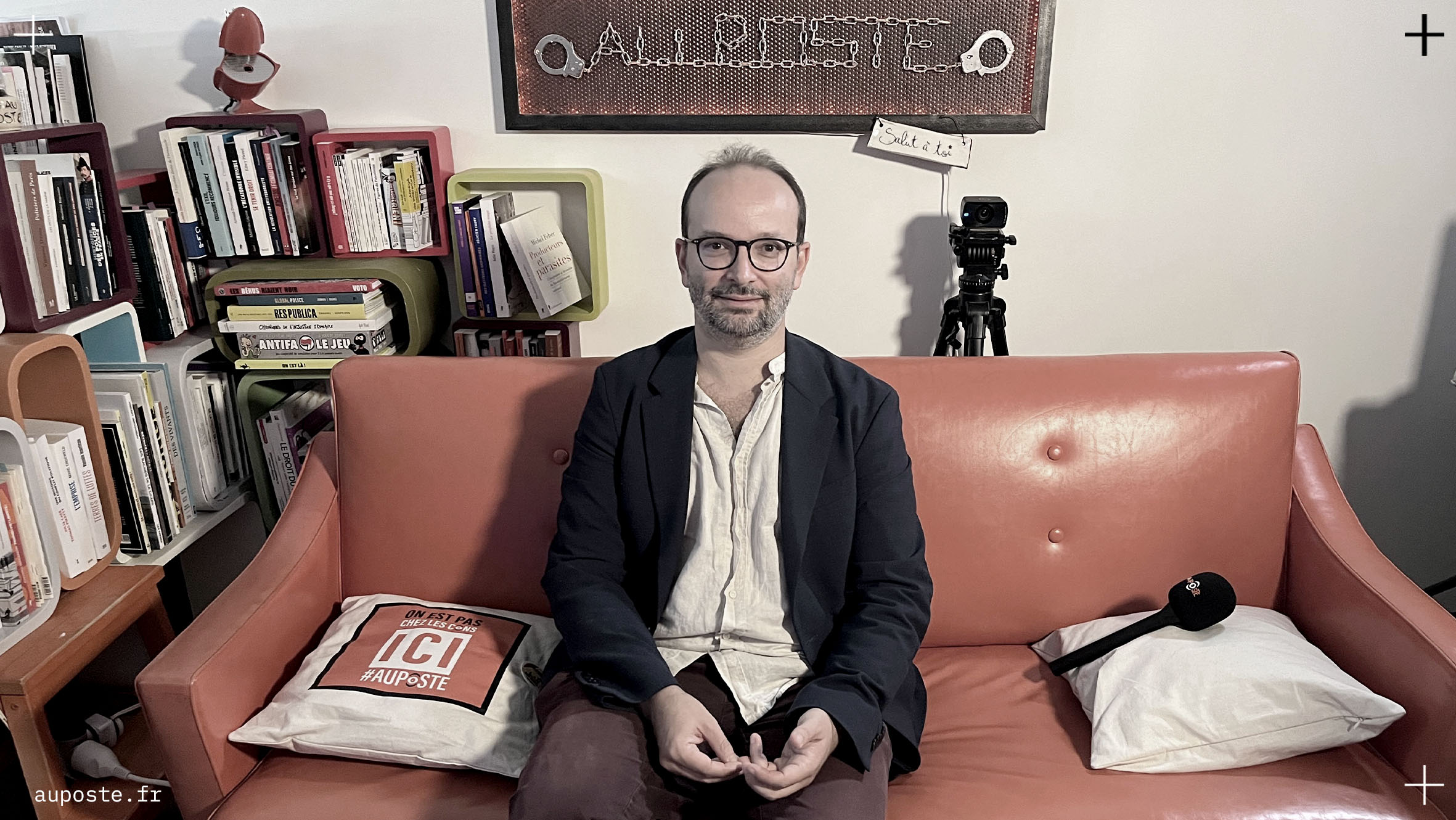 Samuel Hayat #AuPoste