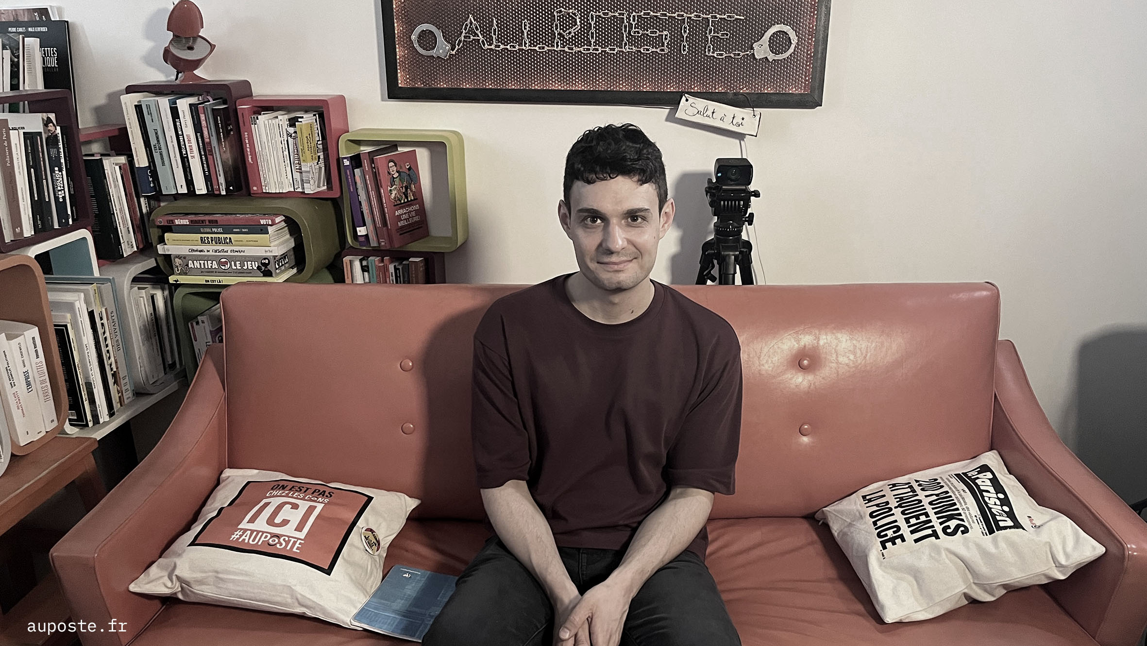 Félicien Faury #AuPoste