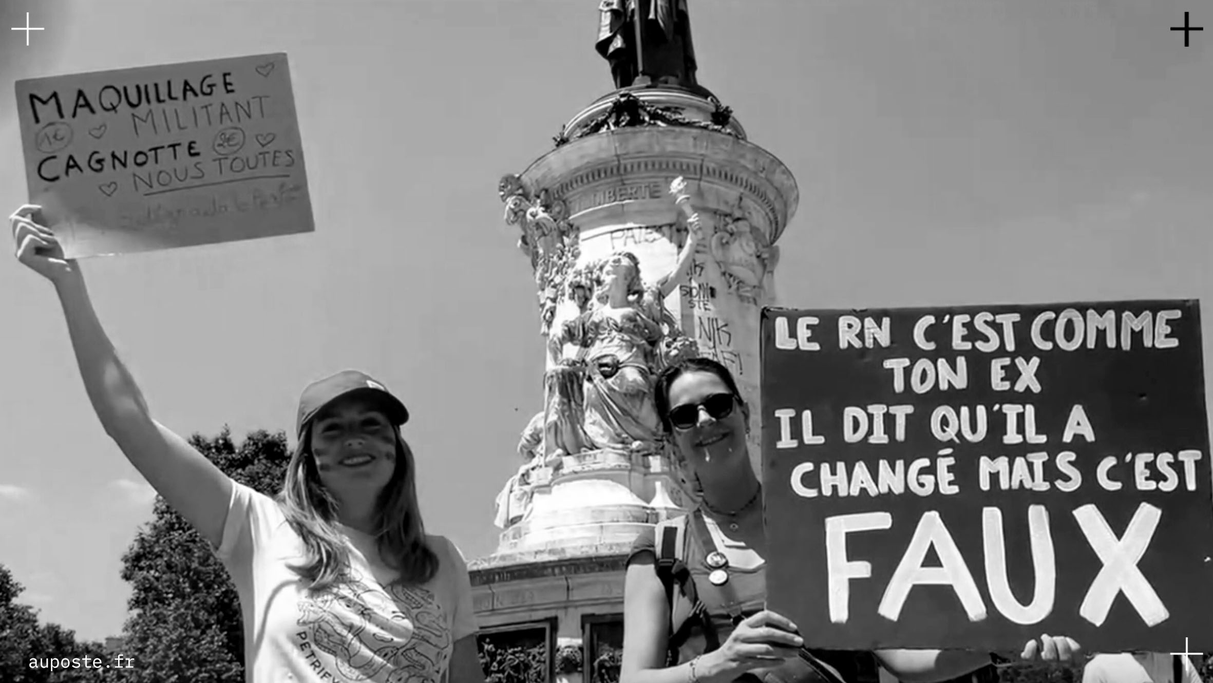 Grande marche féministe & queer contre l'Extrême Droite
