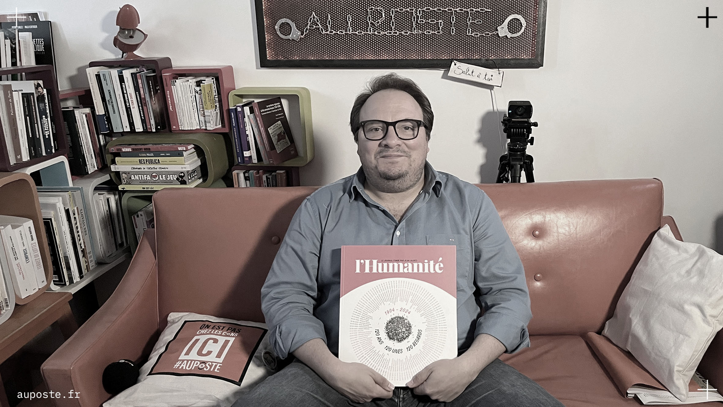 Fabien Gay : « Macron veut garder le pouvoir, quitte à le confier à l'extrême-droite »