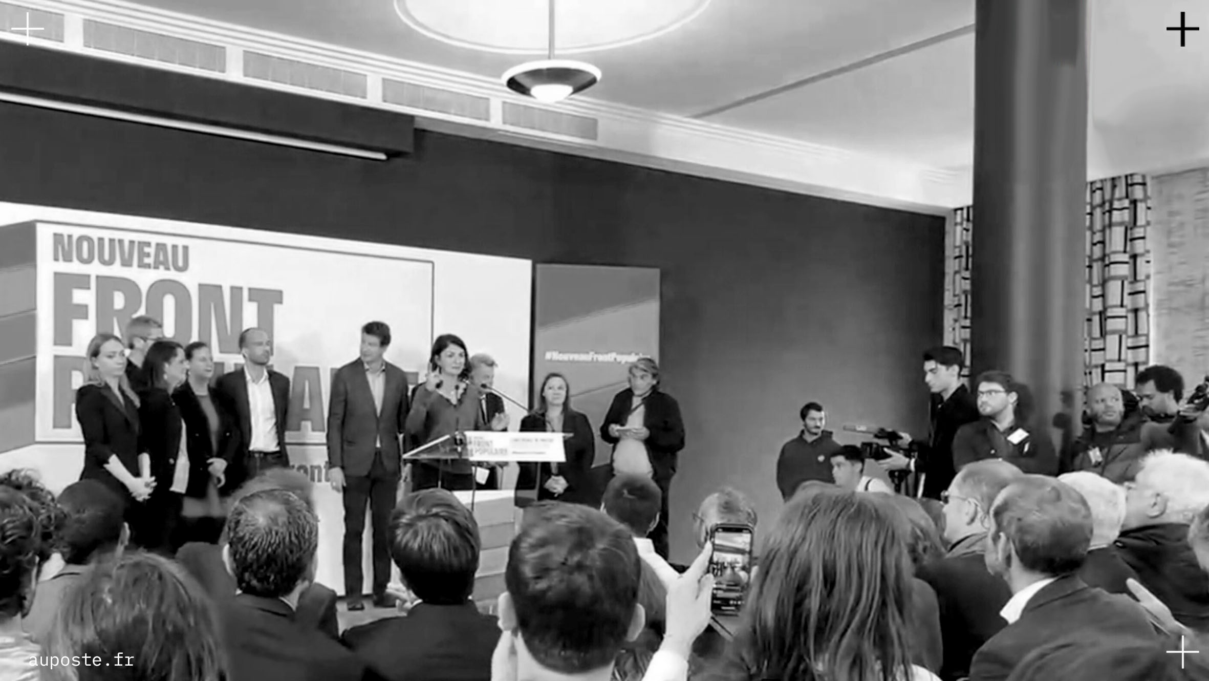 #FrontPopulaire #AuPoste