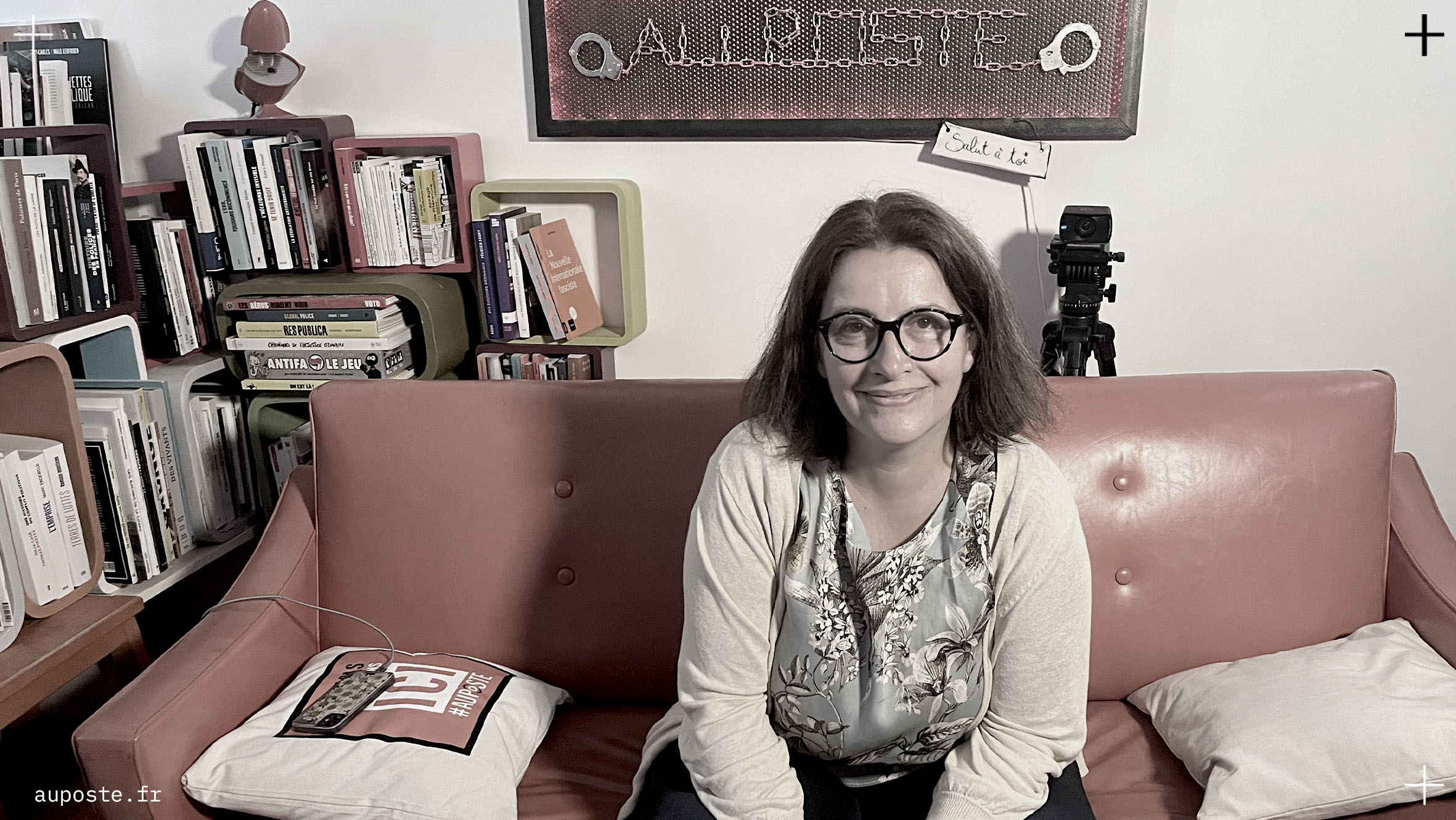 Cécile Duflot #AuPoste