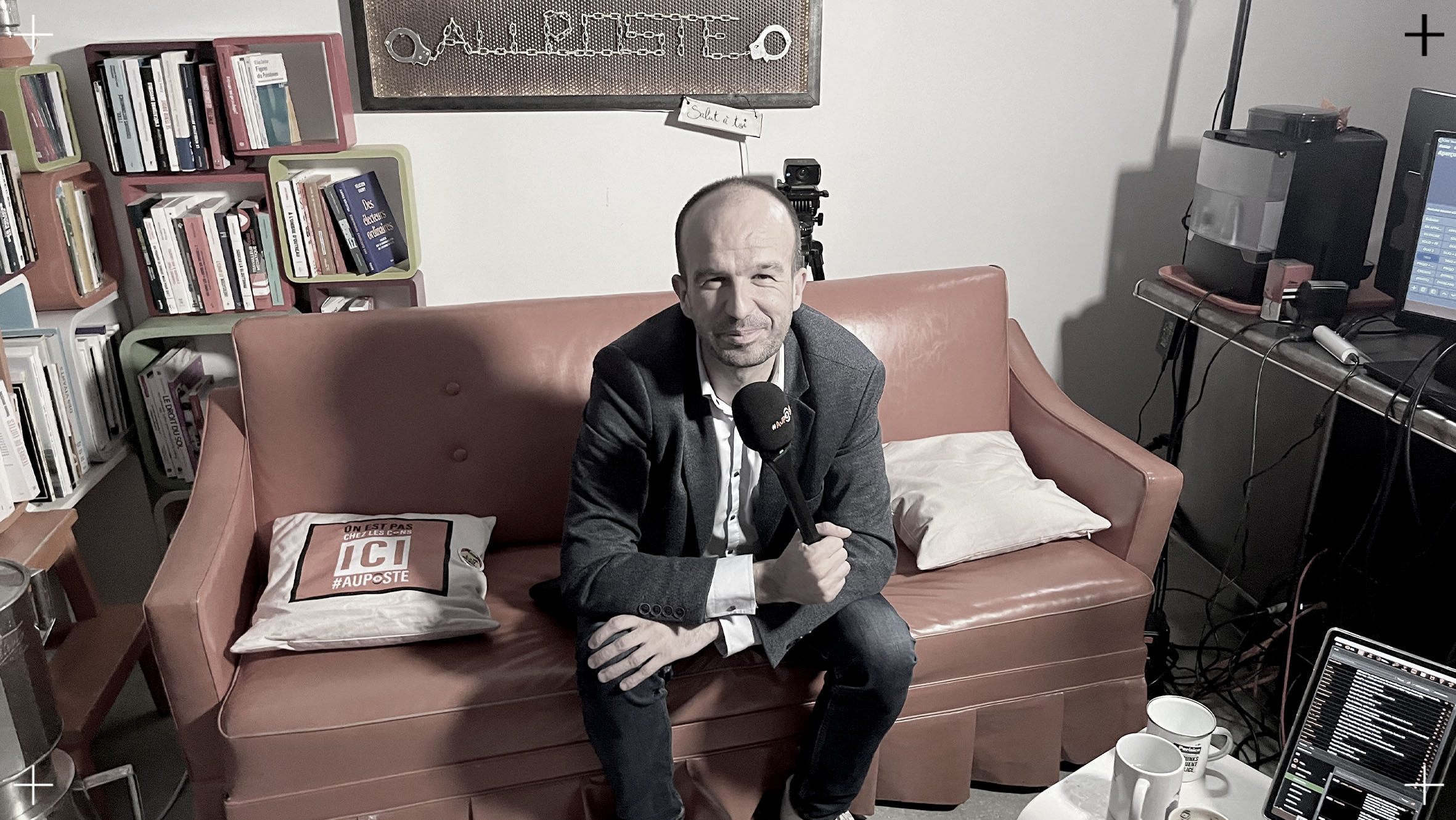 Manuel Bompard convoqué Au Poste