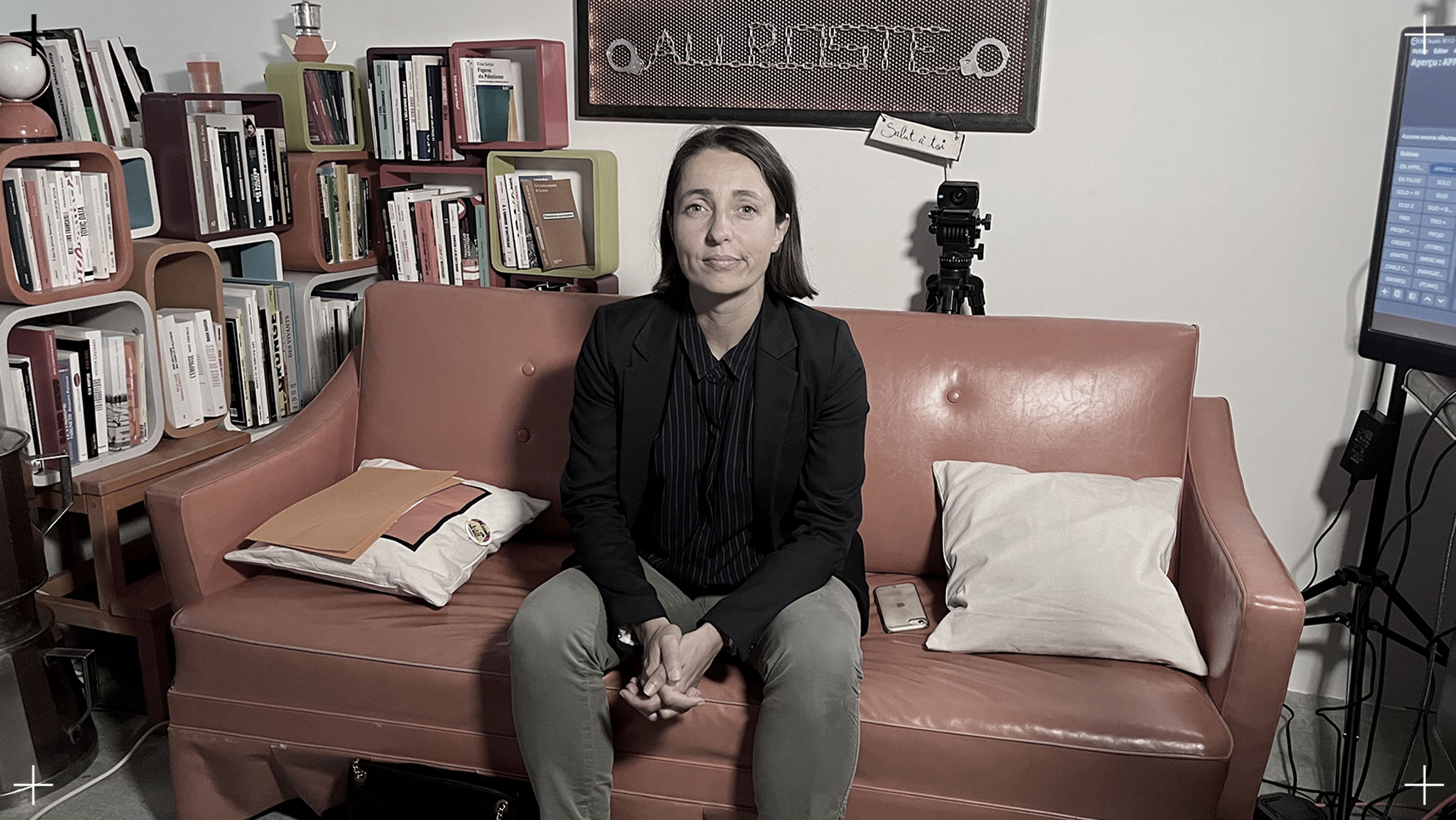 Convoquée Au Poste, Sophie Binet entre en Résistance