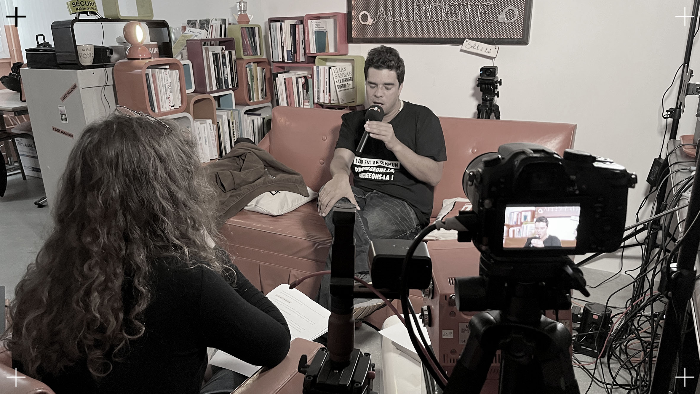 Basile Dutertre Lucile Juteau Les Soulèvements de la Terre #AuPoste #ÉcoloScope 27 mai 2024