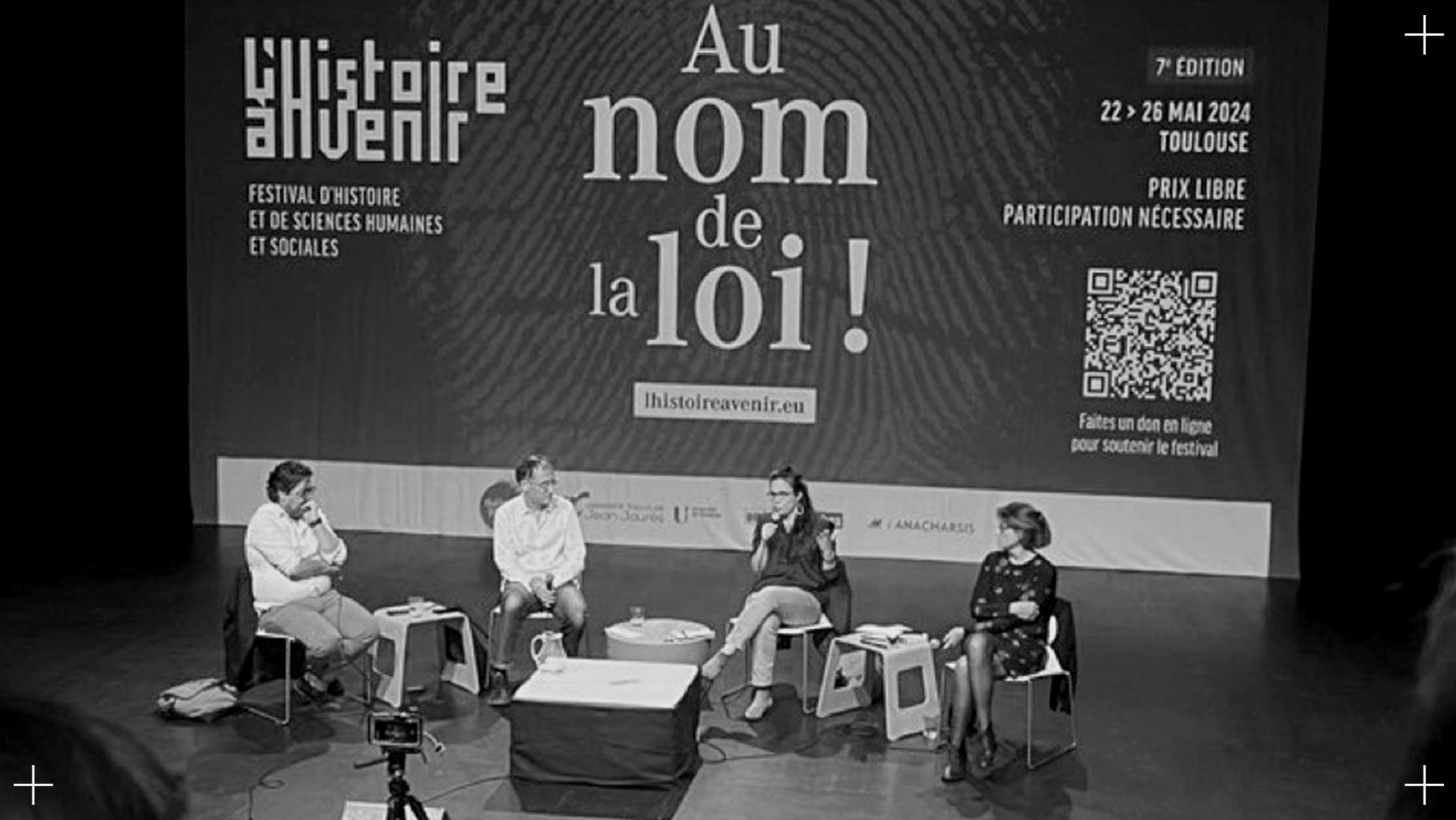 David Dufresne, Nicolas Mariot, Hélène Ferrarini & Claire Judde de Larivière #AuPoste