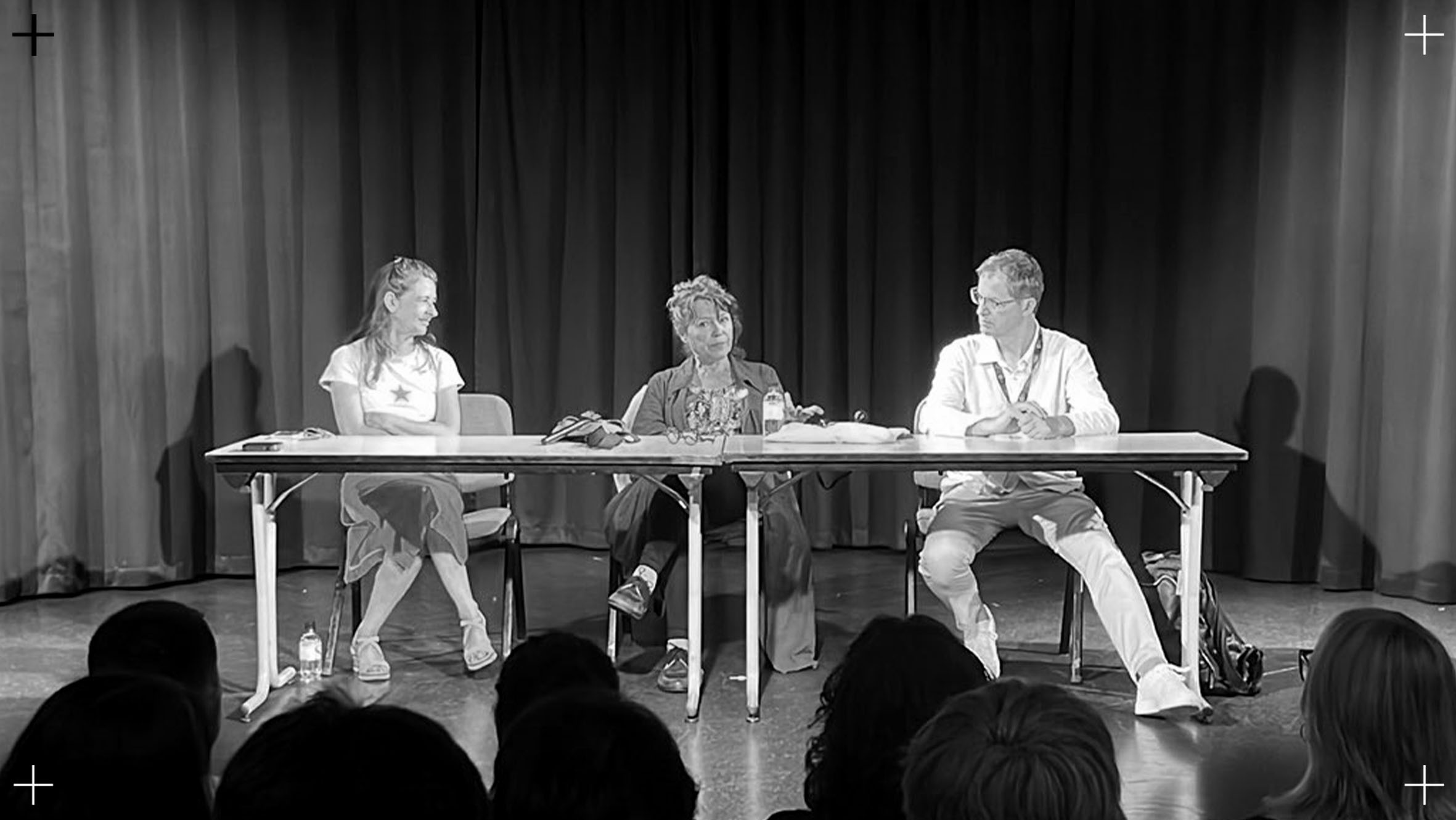 Patricia Mazuy Louise Ylla-Somers & Jumaï Laguna #Cannes2024 #Cannes #AuPoste