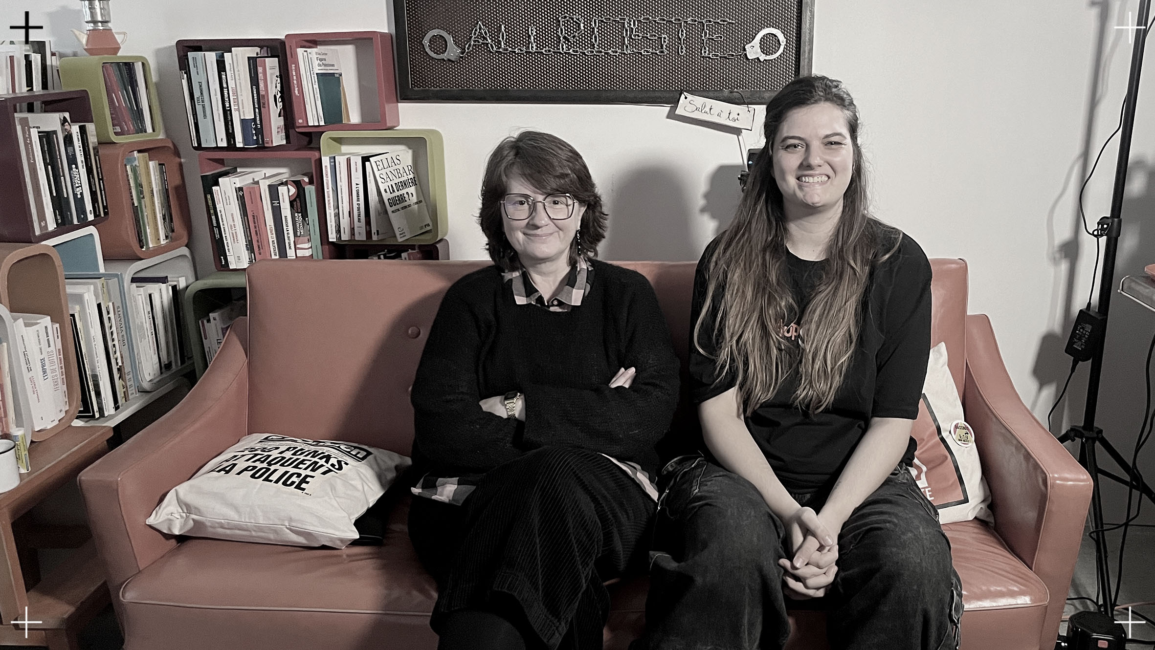 Christelle Taraud & Pauline Todesco #AuPoste