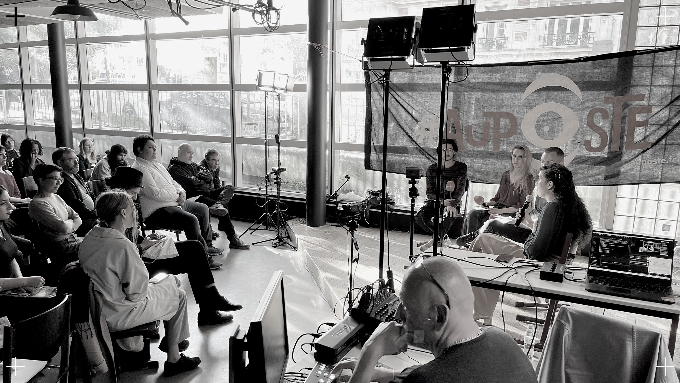 Ritchy Thilbault, Lise Foisneau, Dylan Schutt & Anina Ciuciu #AuPoste