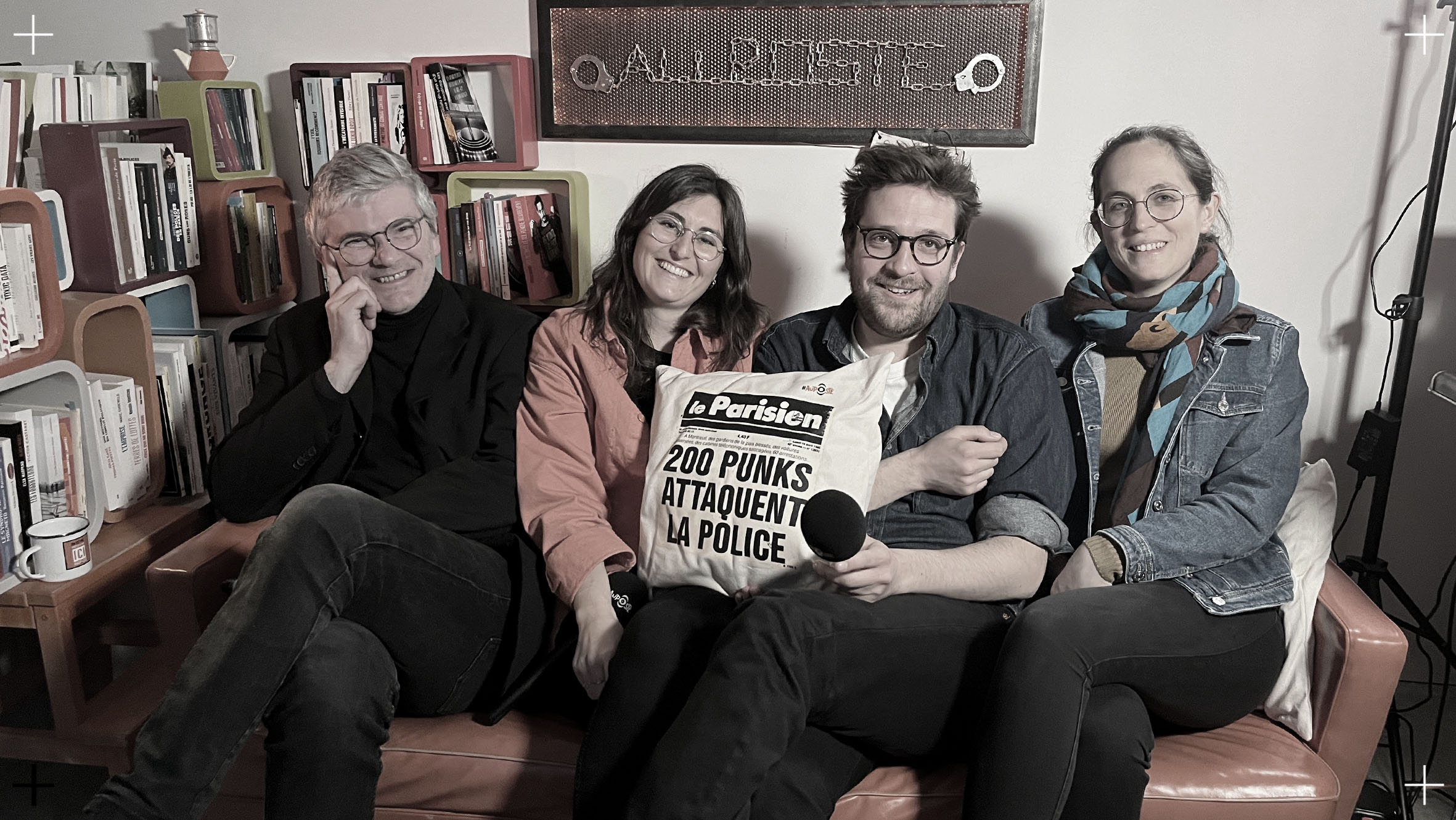 Autour de Nicolas Lebourg sera présent le duo de choc Marylou Magal, de l’Express, et Nicolas Massol, qu’on lit dans Libération, notamment via l’excellente newsletter Frontal. Les deux signent une enquête costaude L’extrême droite, nouvelle génération chez la maison Denoël