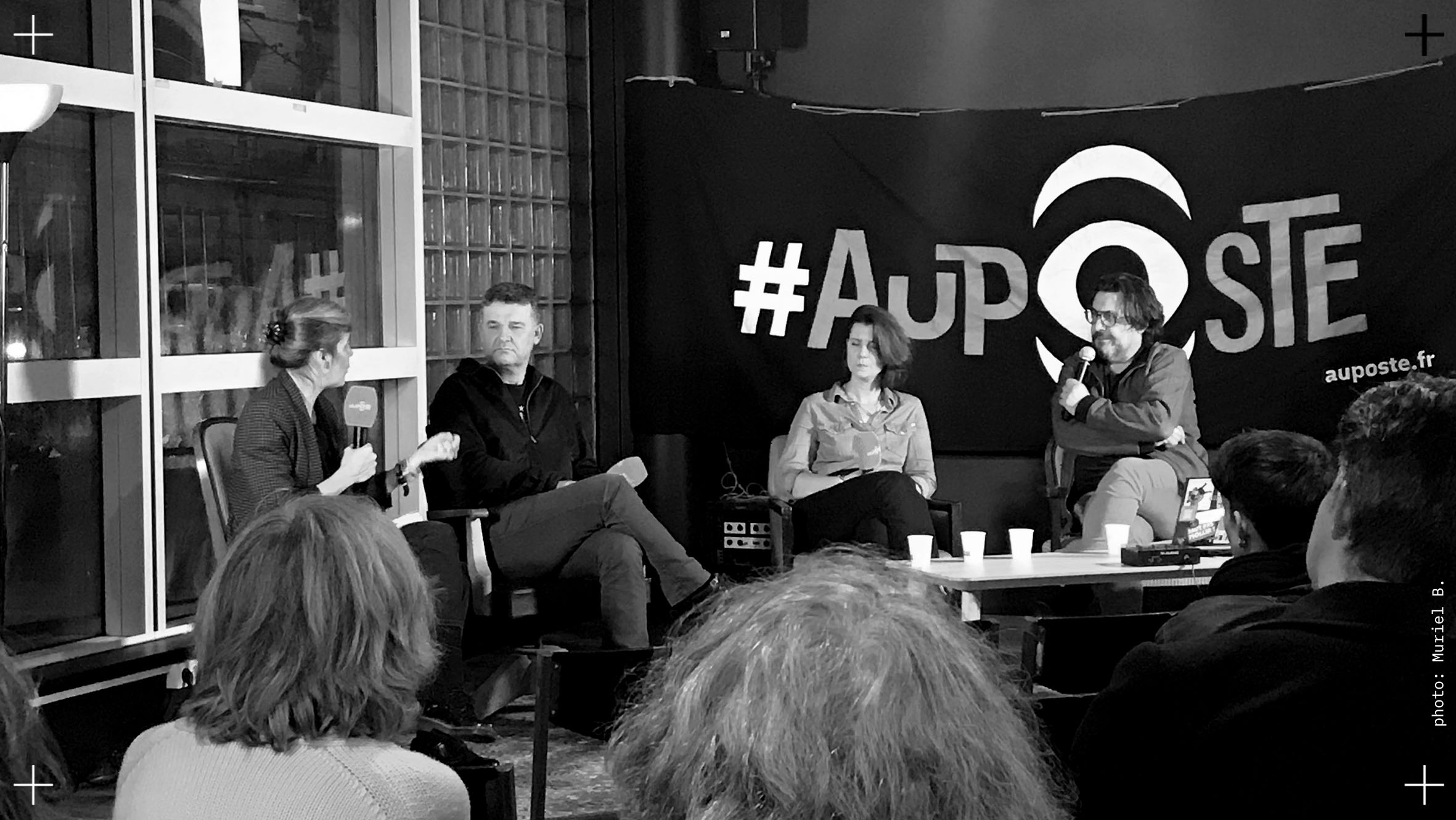 Julia Grignon, directrice scientifique de l’IRSEM, présidente de la sous commission Droit international humanitaire et action humanitaire de la CNCDH Jean-François Corty, médecin, vice-président de Médecins du Monde et chercheur associé à l’IRIS Louise Bichet, responsable des opérations Moyen-Orient de Médecins du Monde, de retour de Gaza