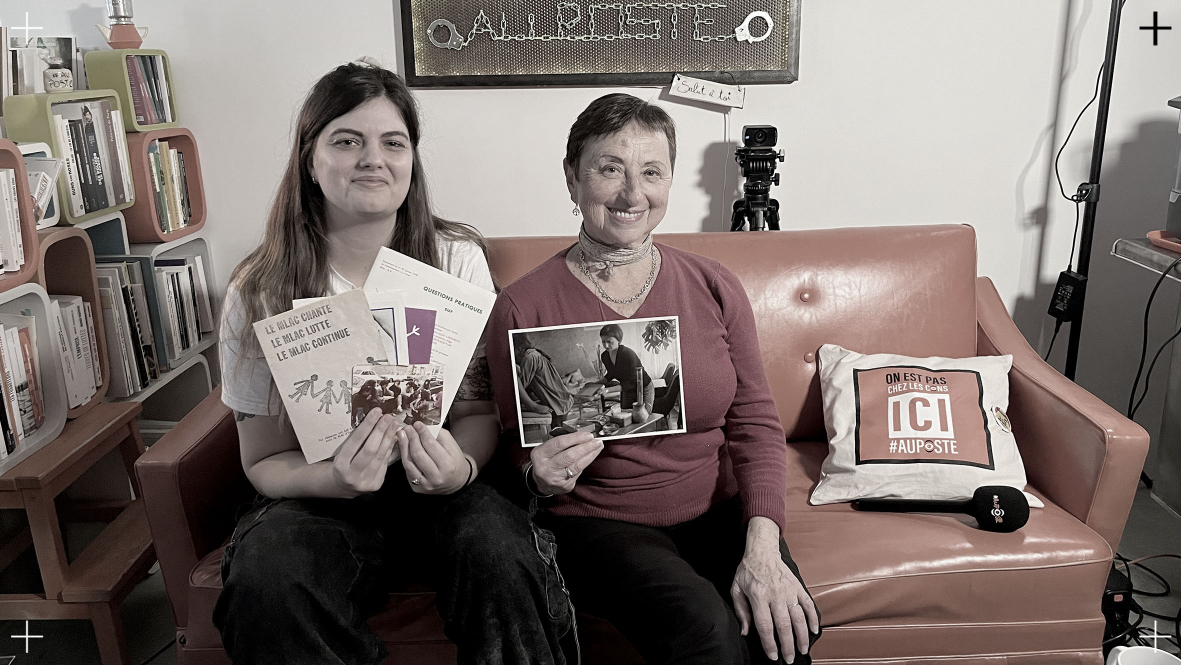 Annie Chemla, après des études de philosophie puis de logique, syndicaliste et féministe, a été membre du MLF et surtout du Mlac (Mouvement pour la liberté de l’avortement et de la contraception).