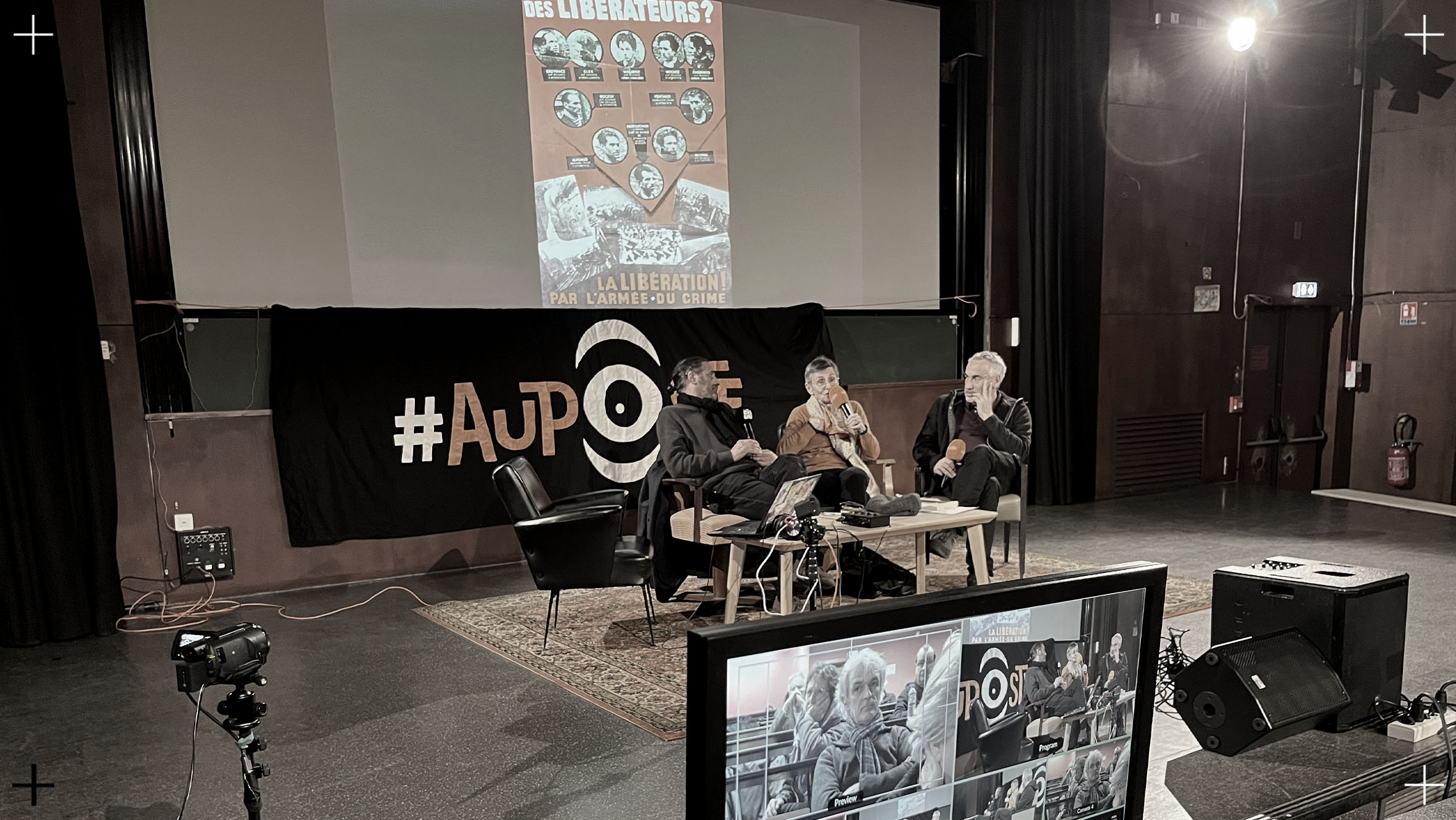 Ciné Mutins Club 6 - Les FTP-MOI dans la résistance avec Mourad Laffite, Annie Lacroix Riz & Olivier Azam