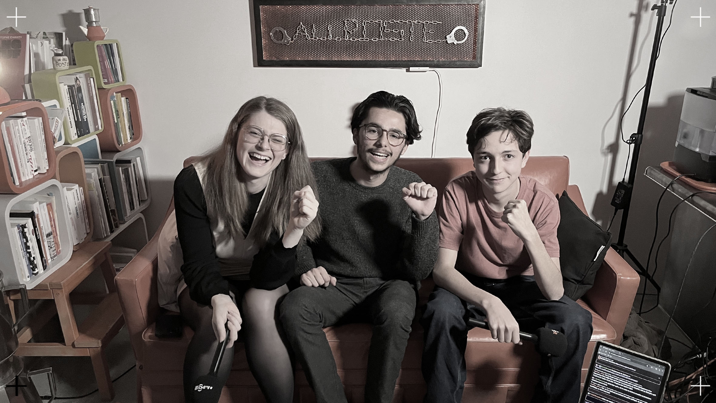 Lycées, universités: état des lieux avec Emmy Marc & Manès Nadel