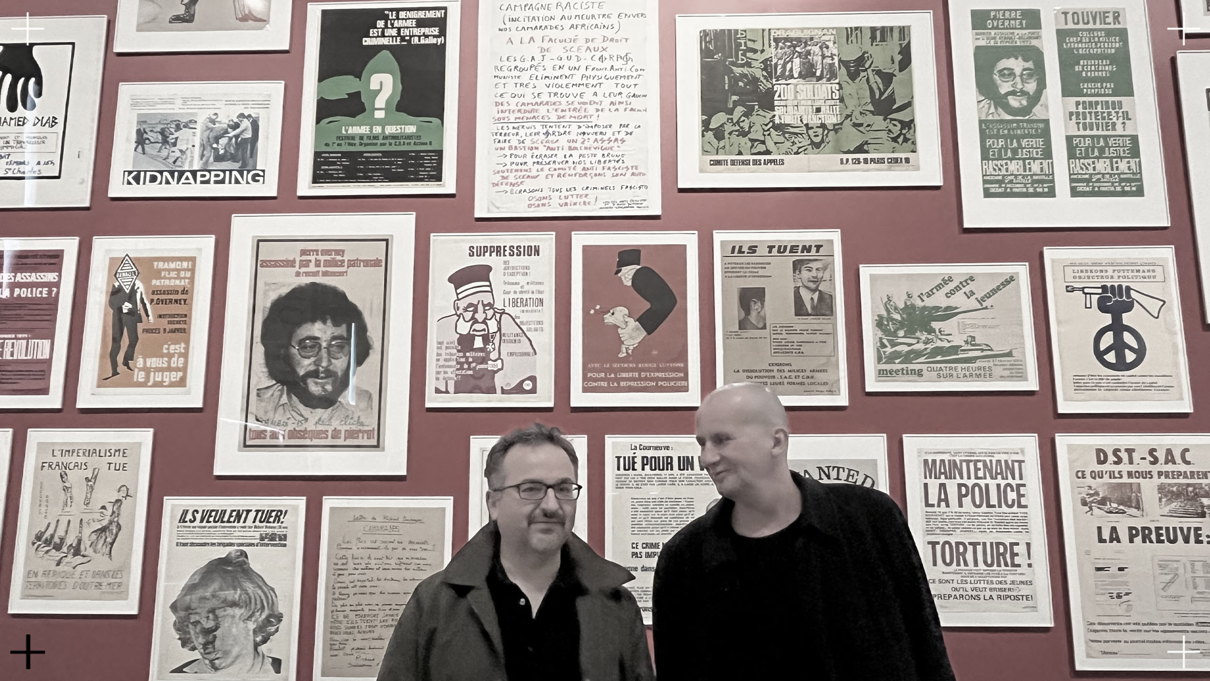 « Ripostes ! Archives de luttes et d'actions, 1970-1974 » Visite guidée expo