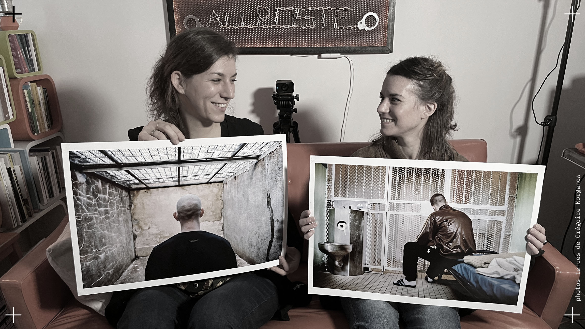 Observatoire international des prisons Prune Missoffe & Pauline Petitot