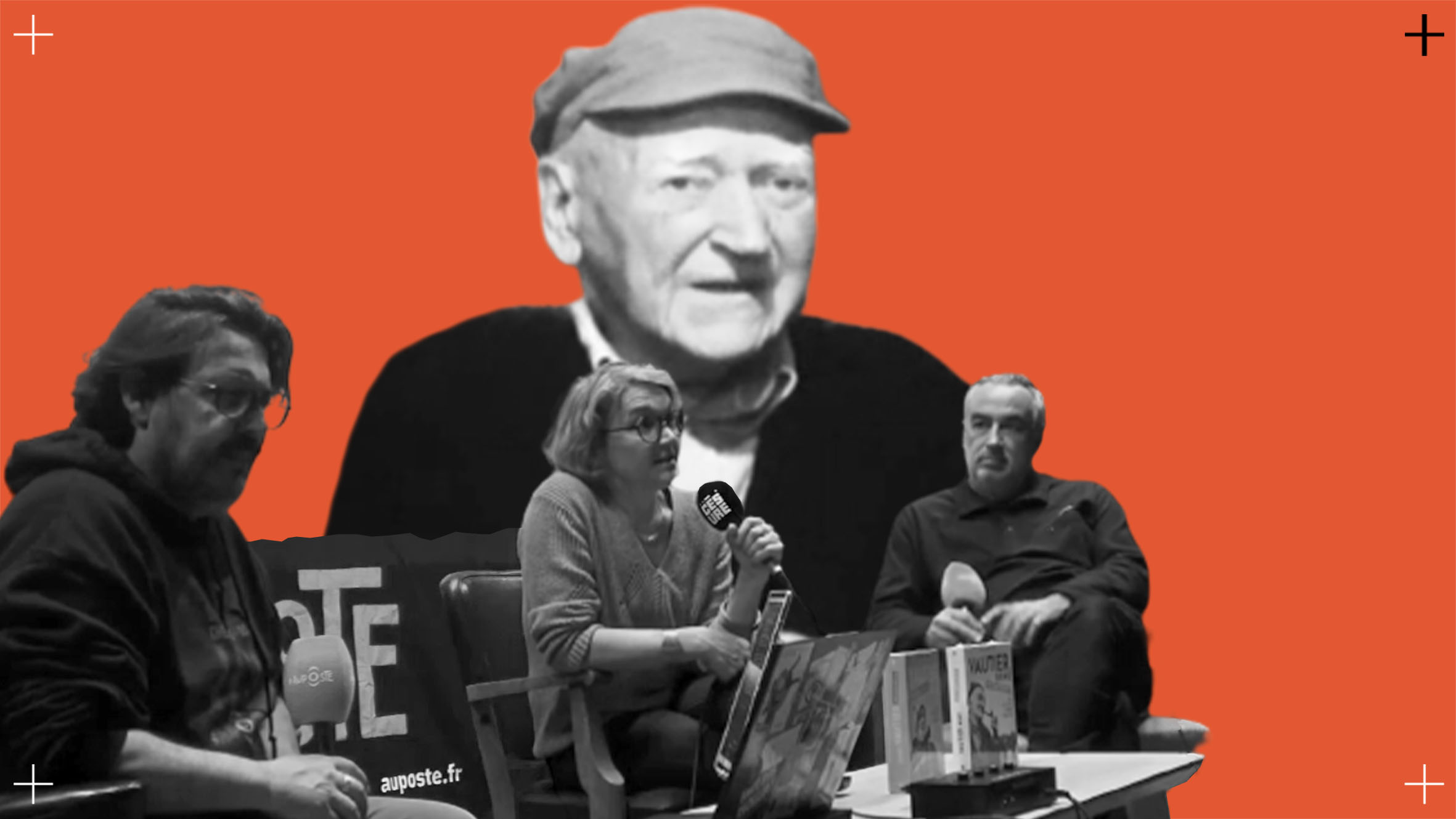 Moïra Chappedelaine-Vautier & Olivier Azam CinéMutins Les mutins de Pangée René Vautier