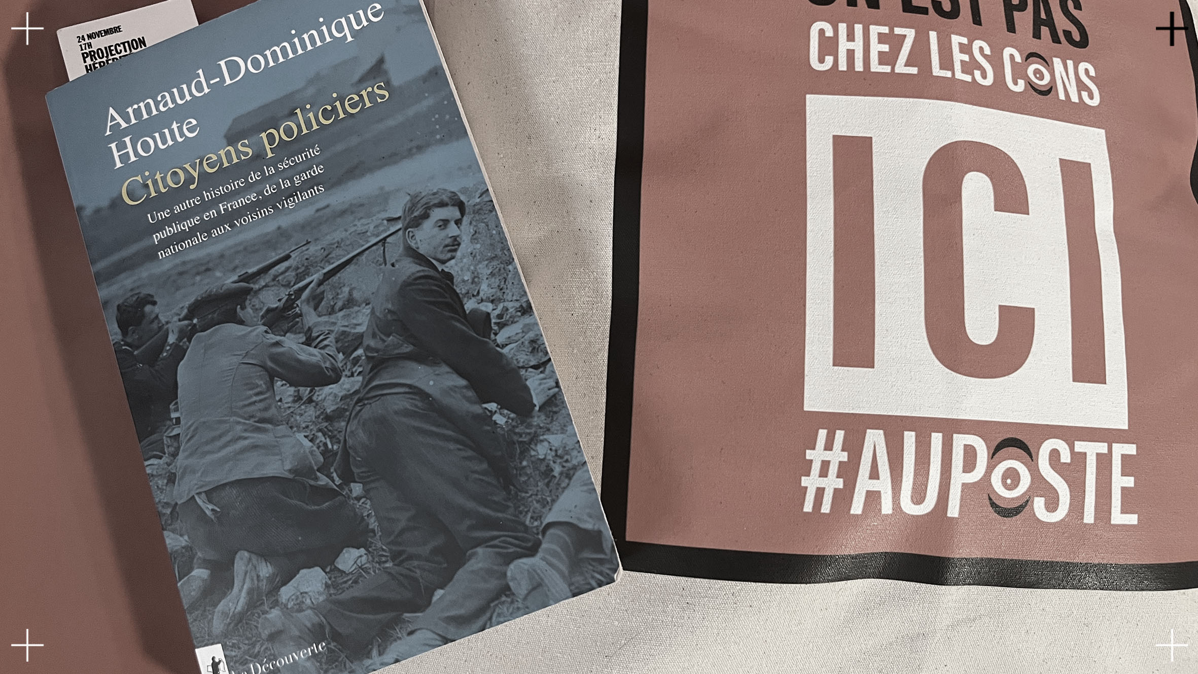 causerie lecture Au Poste