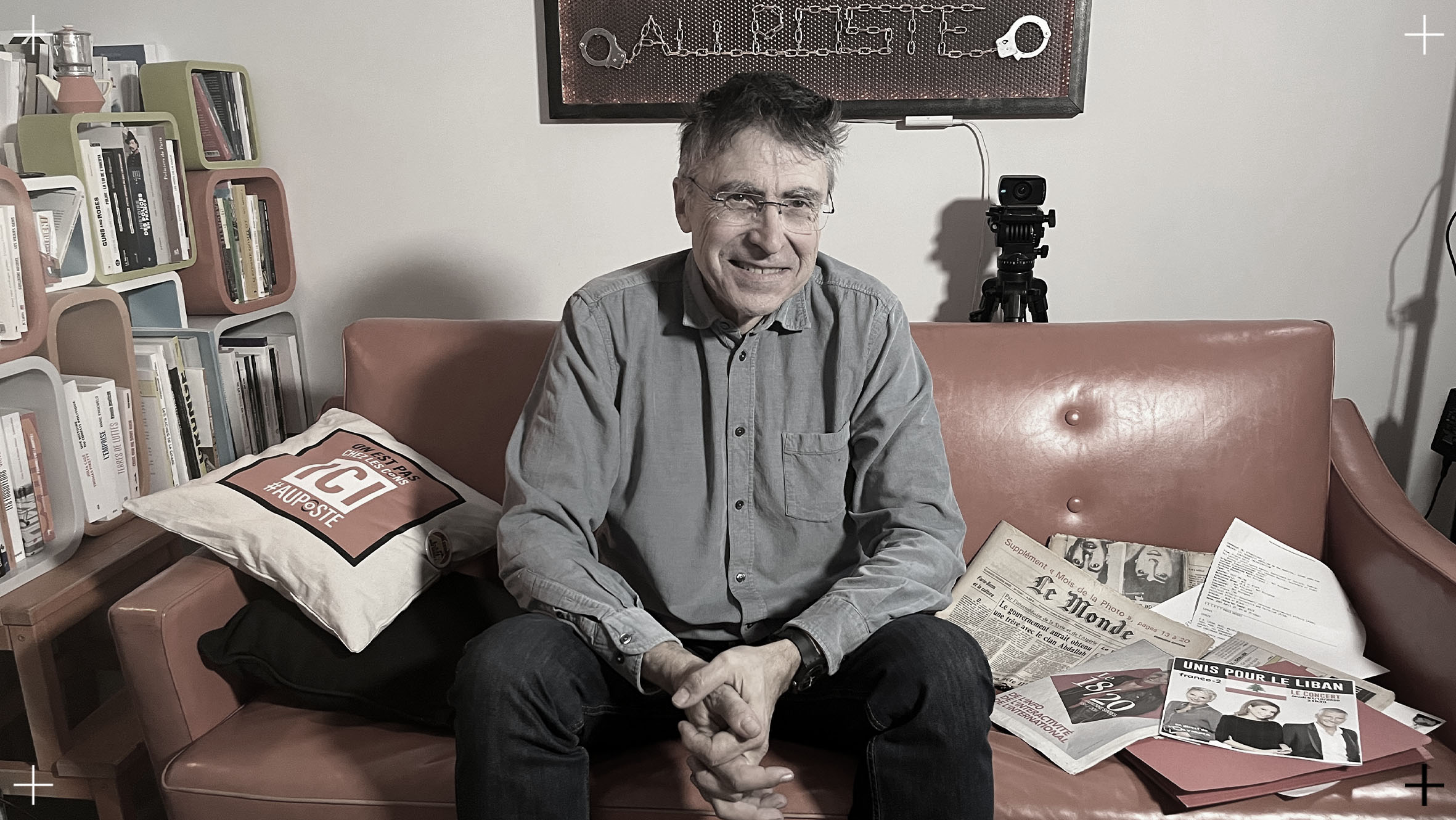 L'affaire Georges Ibrahim Abdallah : le prochain film de Pierre Carles