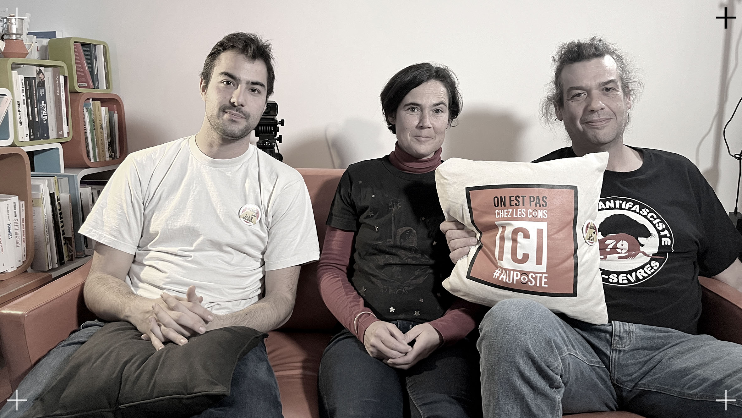 Simon, Anne-Morwenn Pastier & Julien Le Guet Dernière Rénovation, géo-scientifique transdisciplinaire & Bassines Non Merci