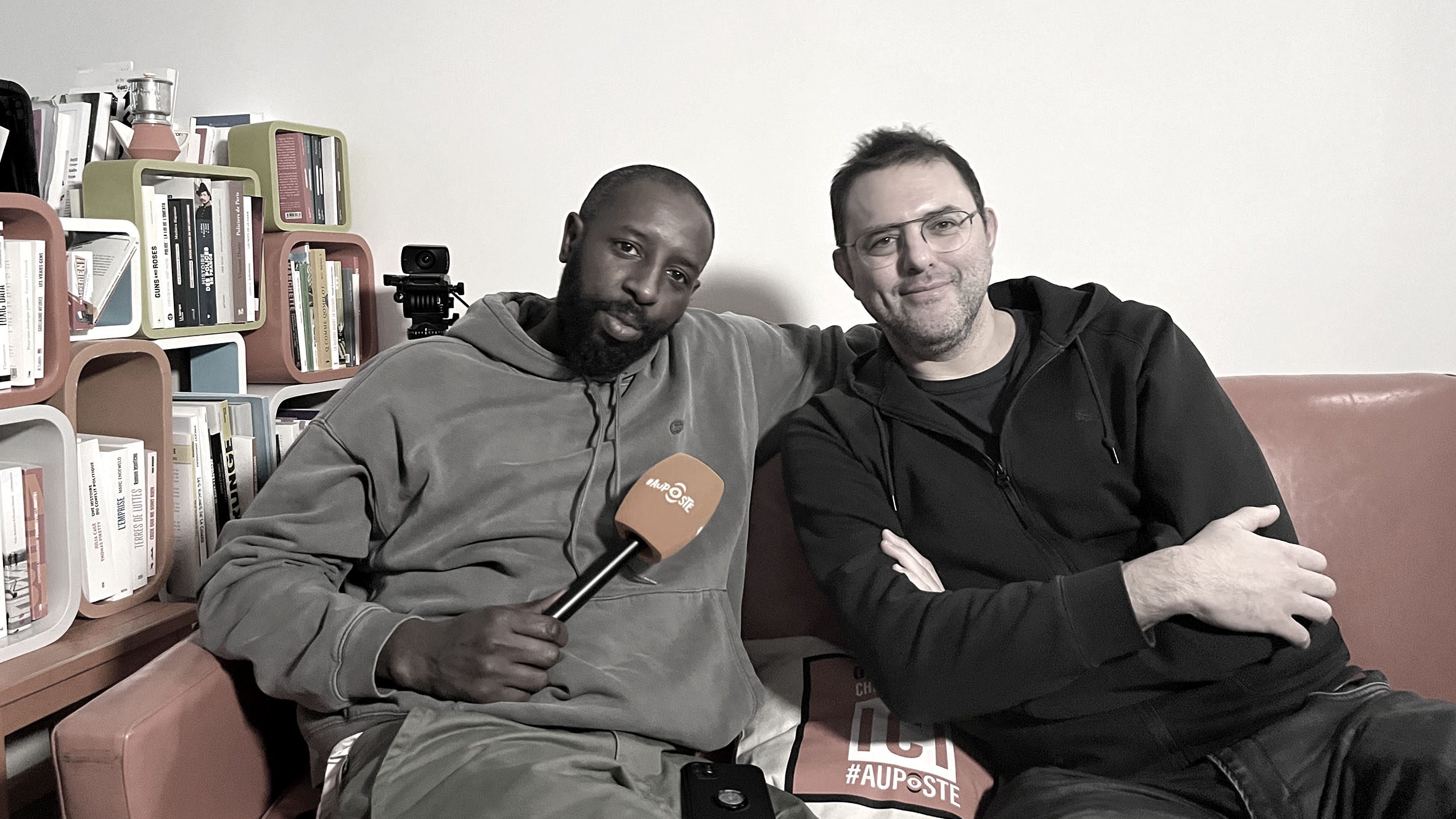 Ladj Ly et Giordano Géderlini